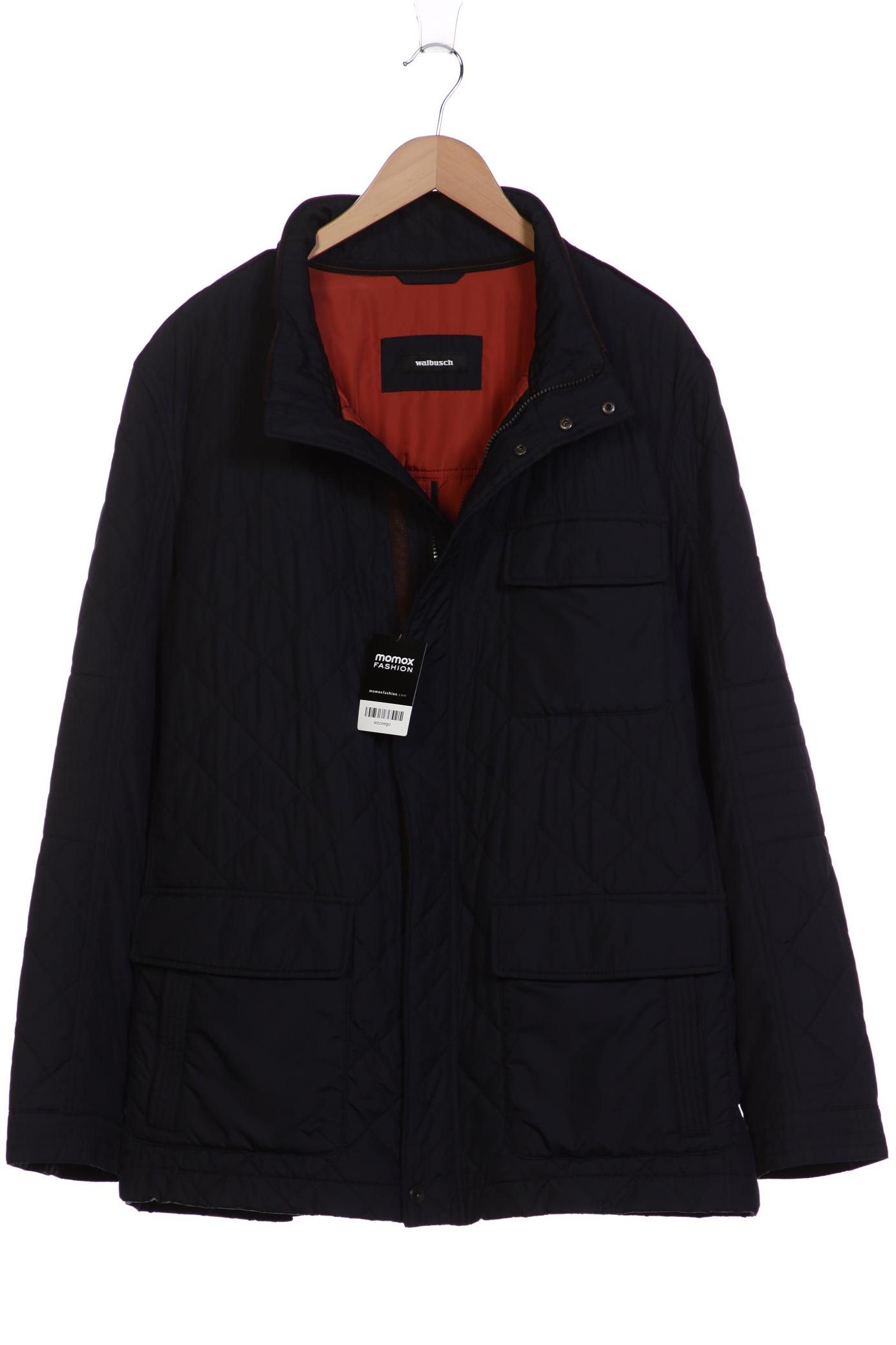 

Walbusch Herren Jacke, marineblau, Gr. 58