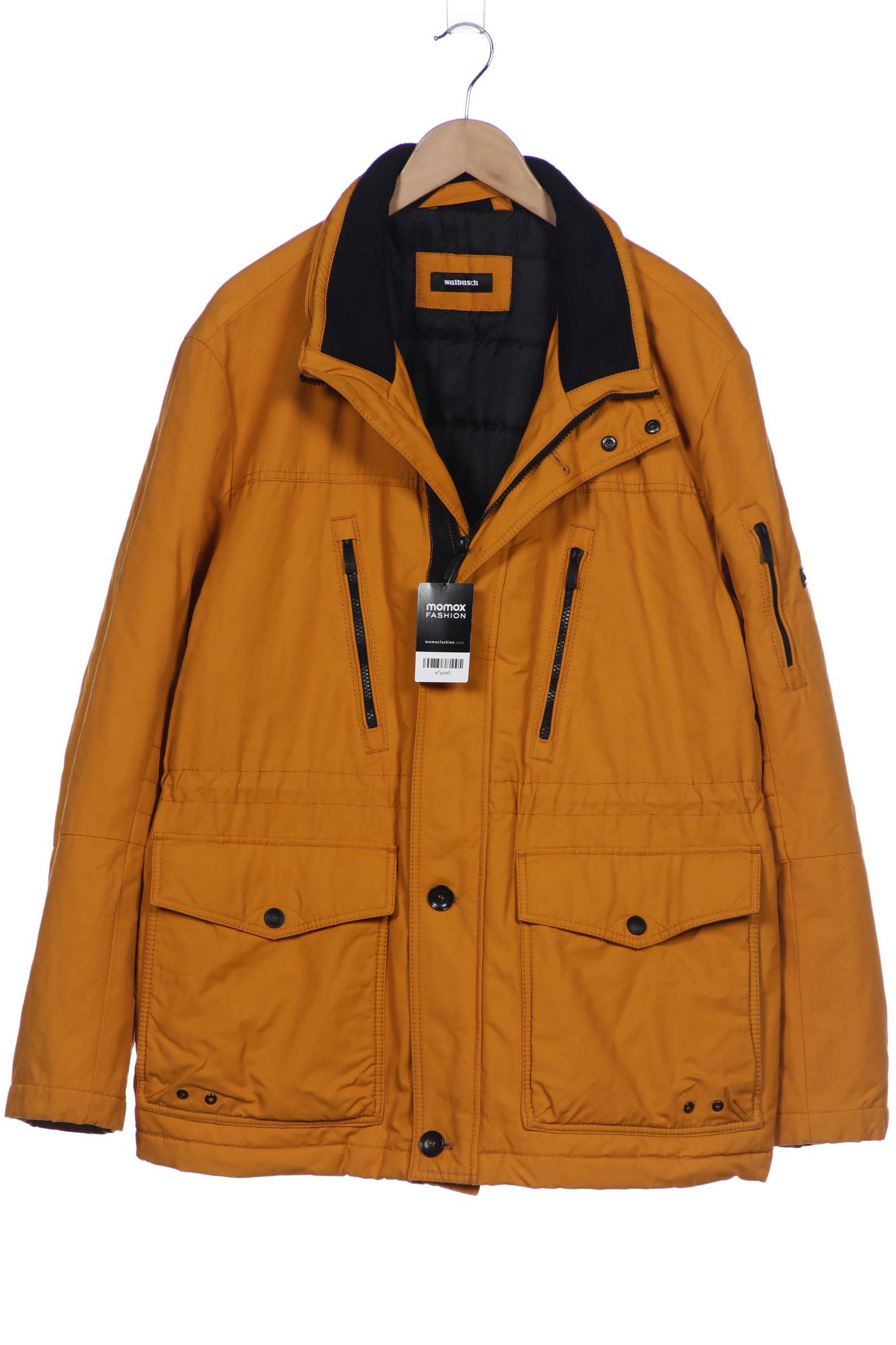 

Walbusch Herren Jacke, orange, Gr. 56