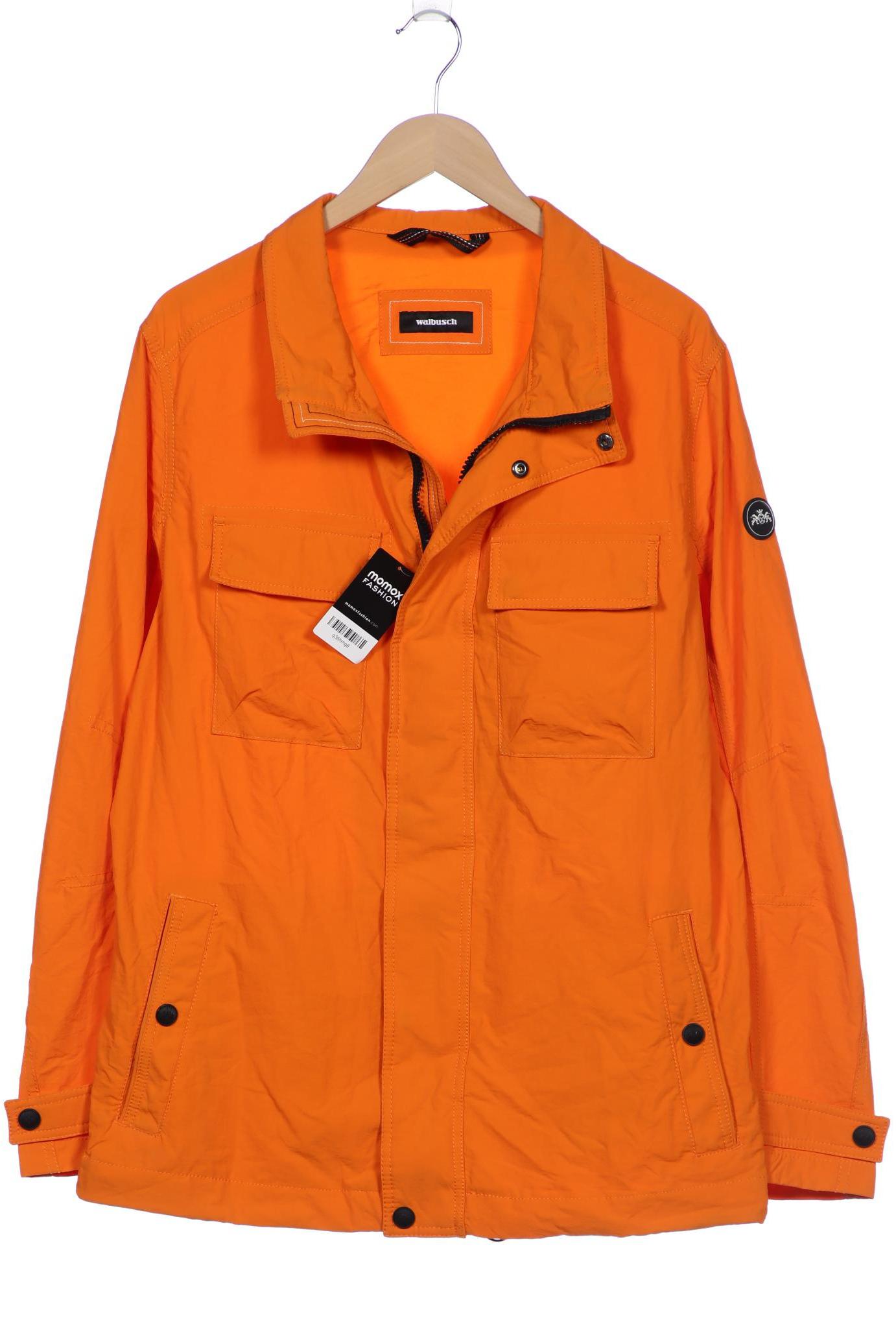 

Walbusch Herren Jacke, orange, Gr. 52