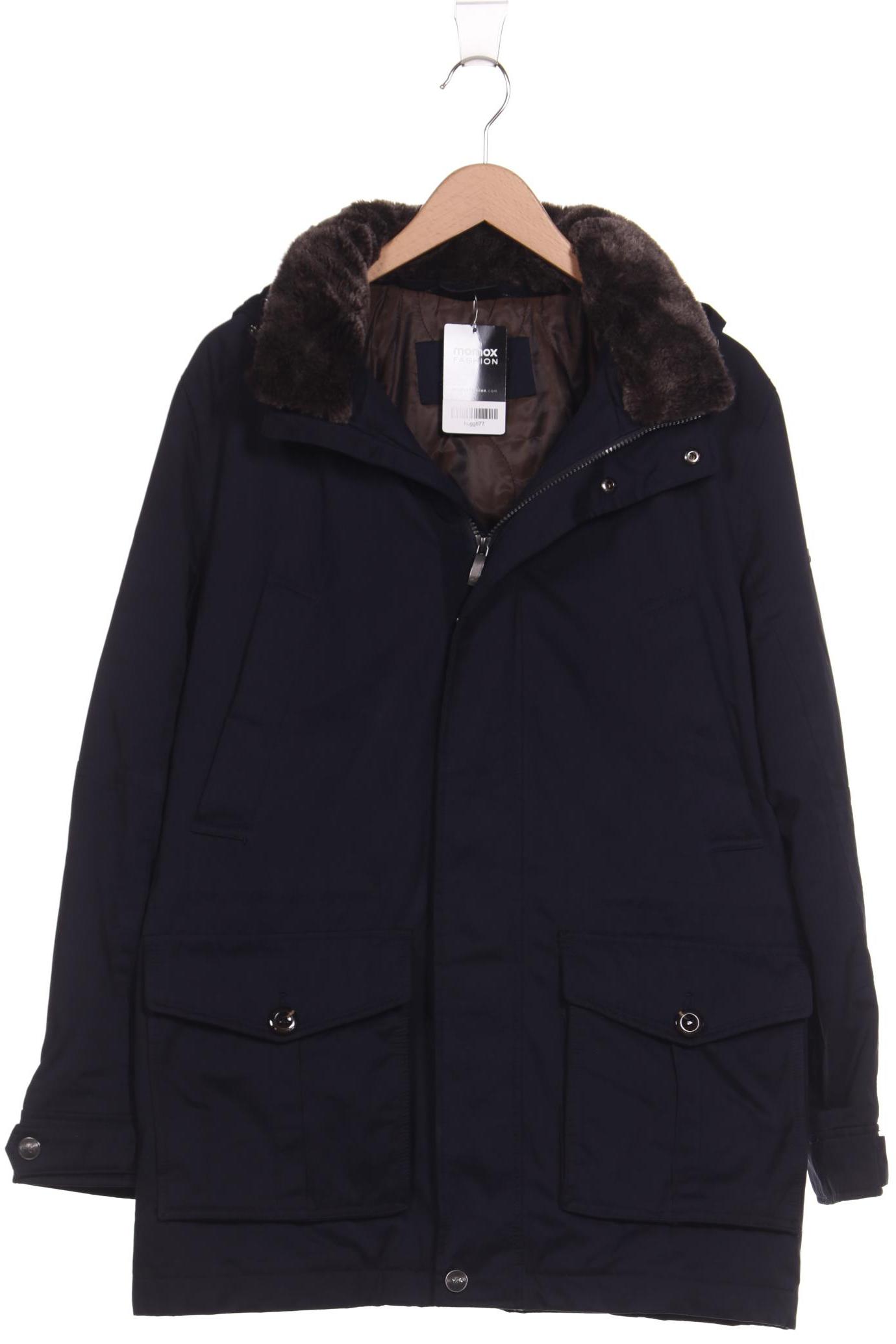 

Walbusch Herren Jacke, marineblau, Gr. 50