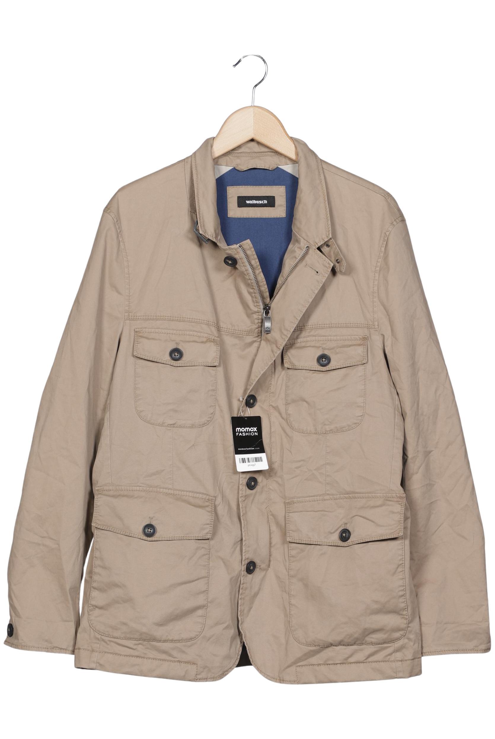 Thumbnail - Walbusch Herren Jacke, beige, Gr. 52
