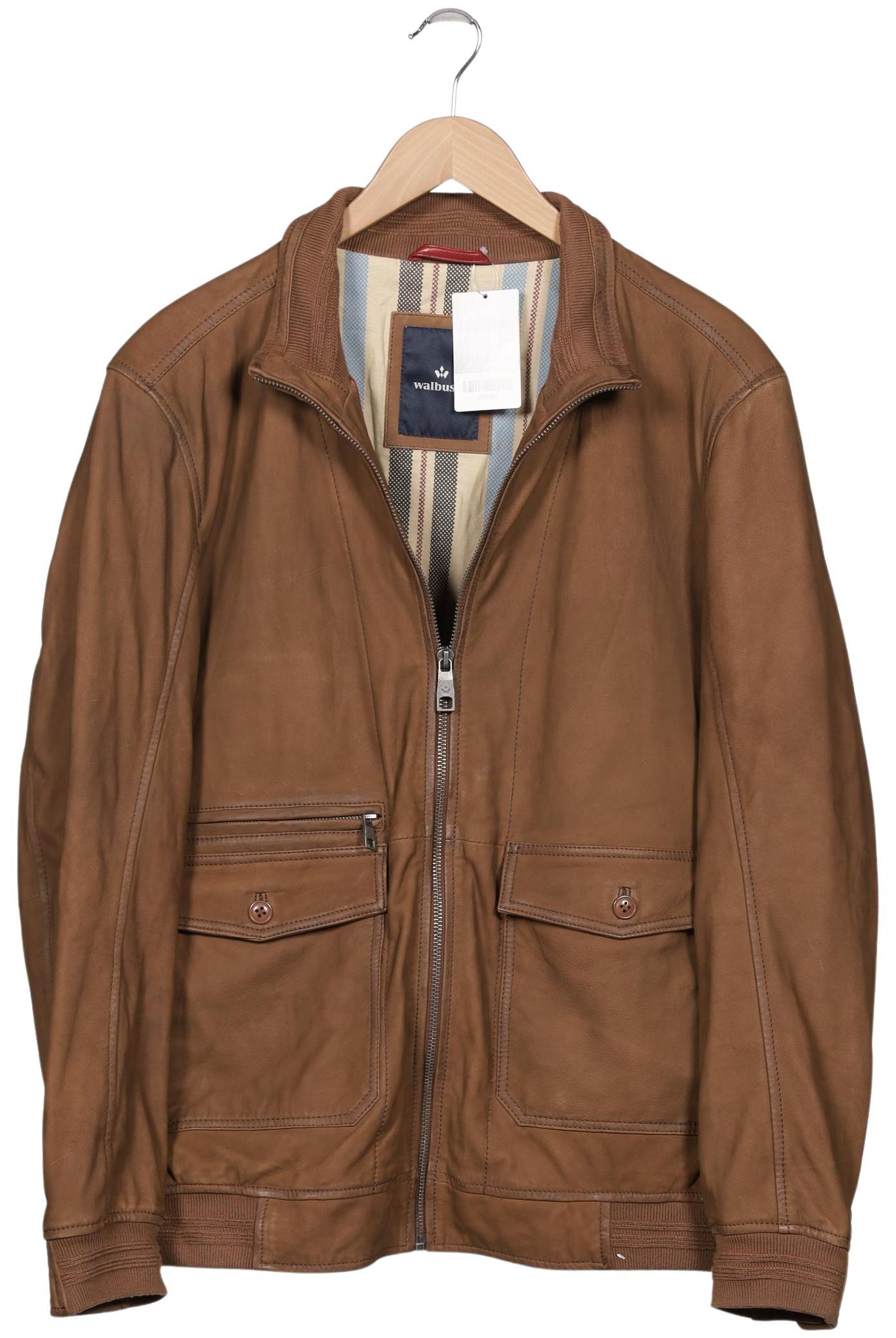 

Walbusch Herren Jacke, braun, Gr. 54