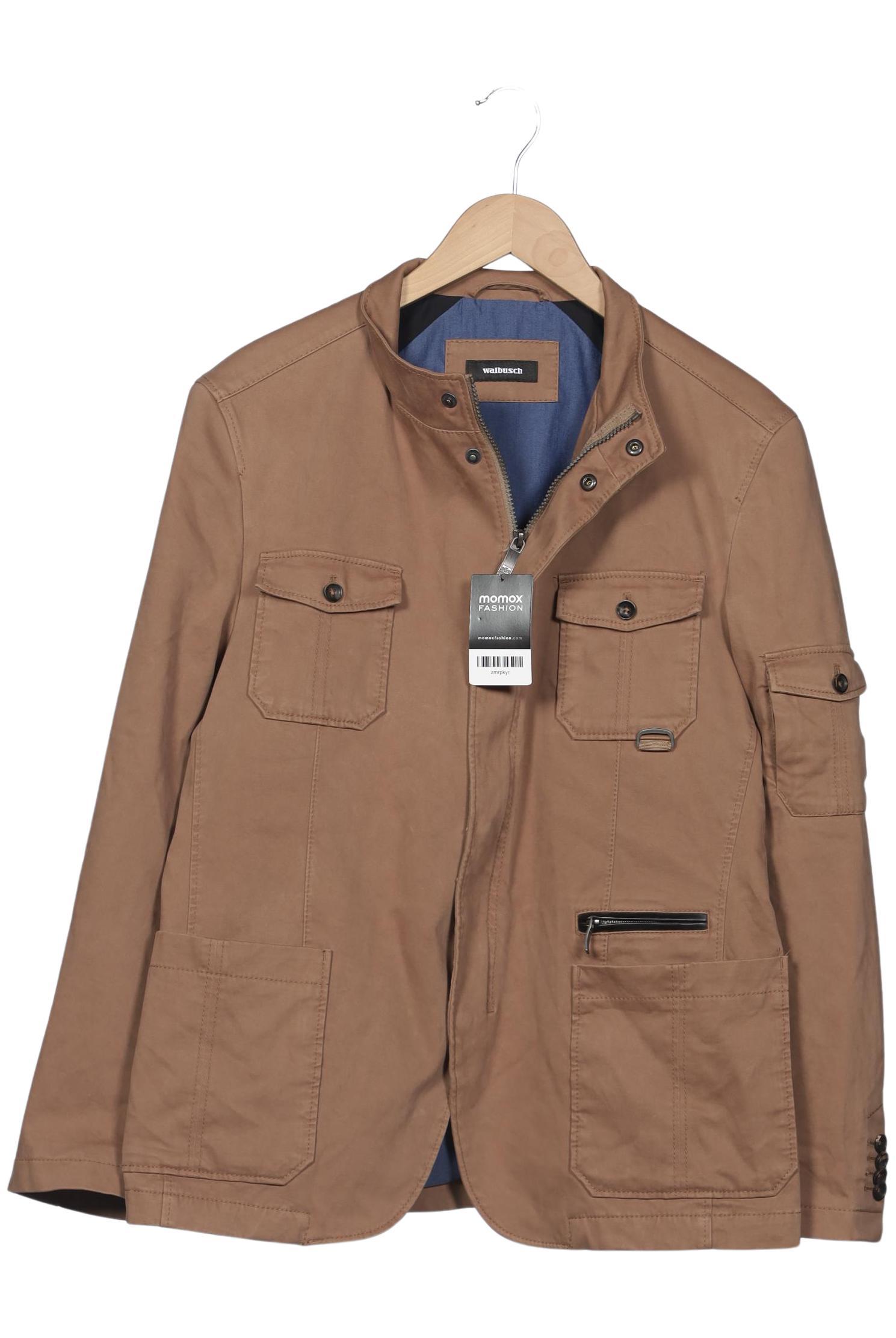 

Walbusch Herren Jacke, braun, Gr. 26