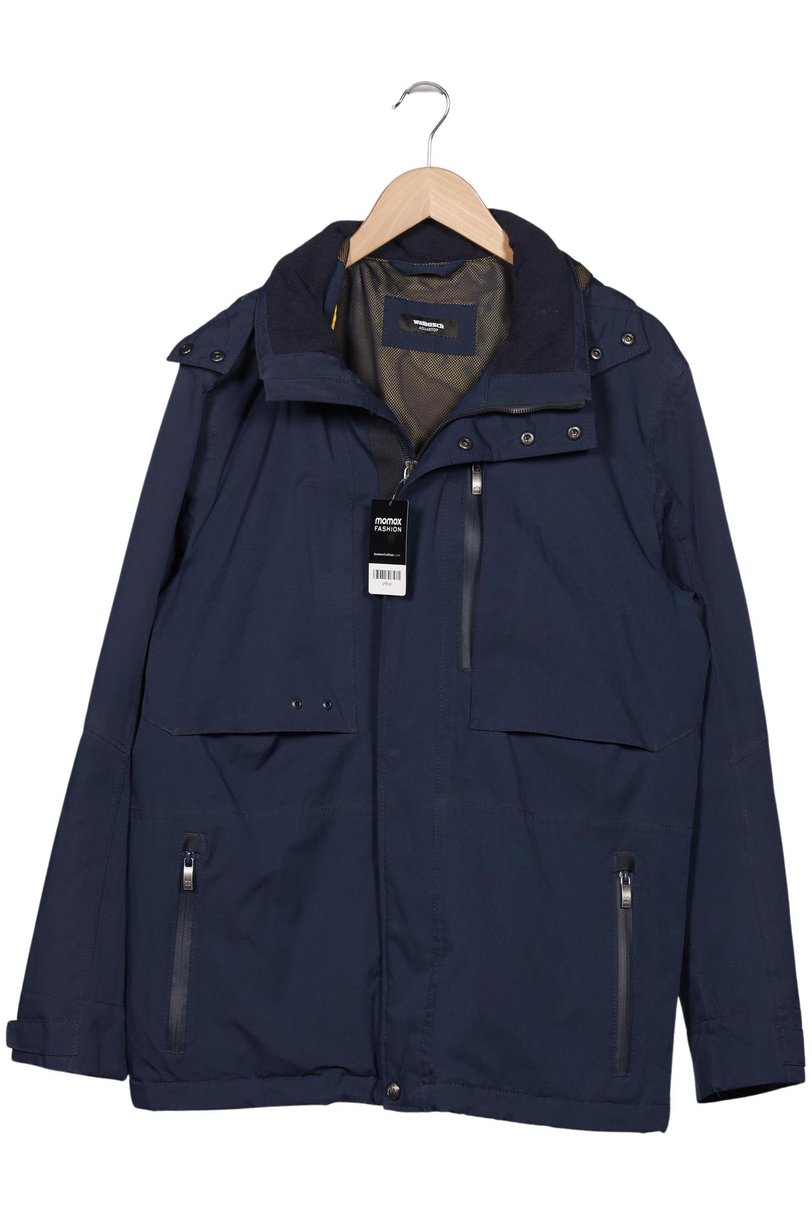 

Walbusch Herren Jacke, marineblau, Gr. 50