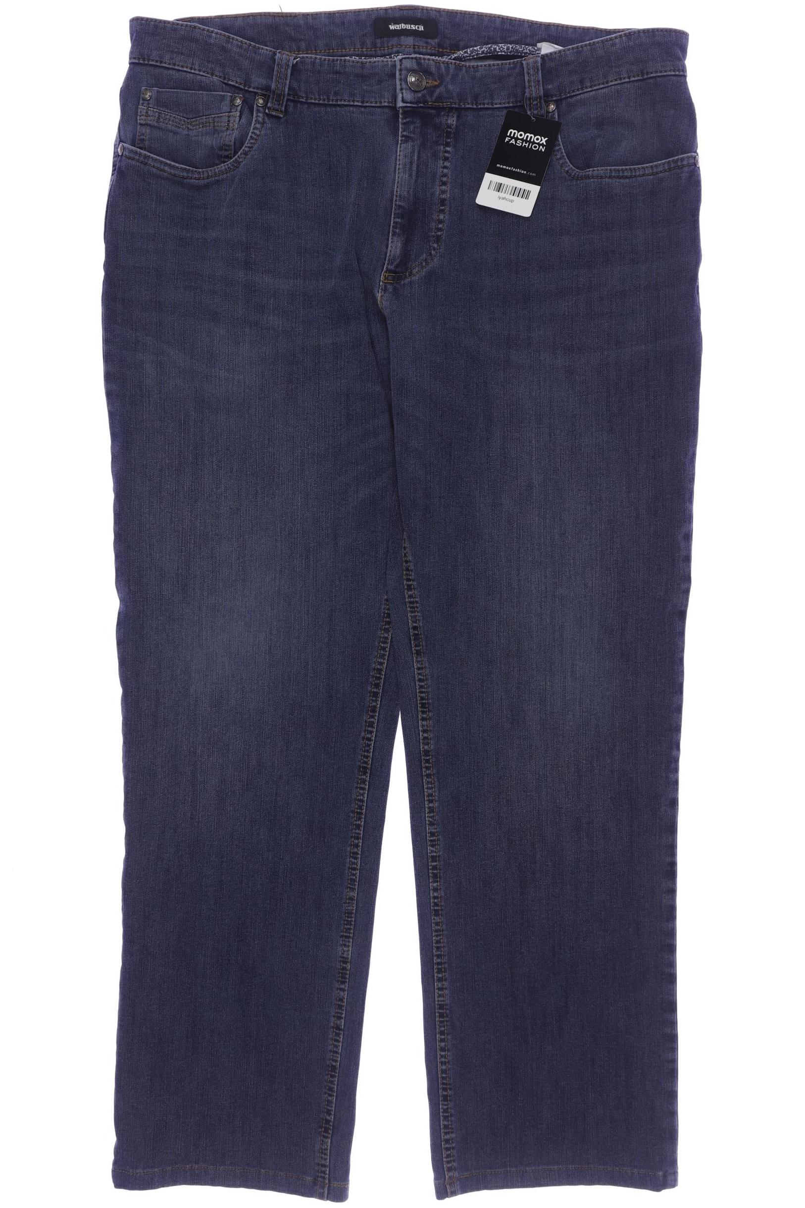 

Walbusch Herren Jeans, blau, Gr. 54