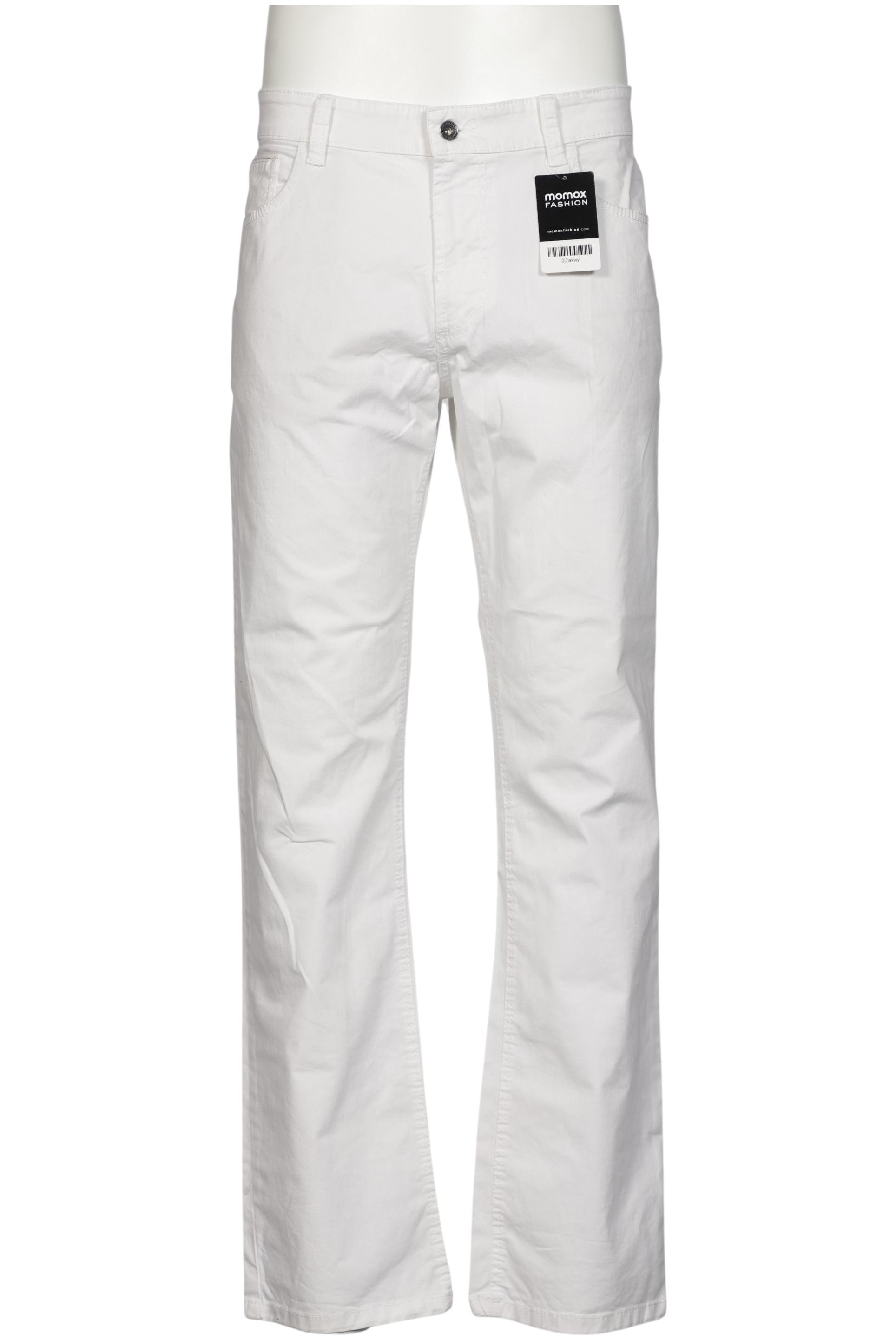 Thumbnail - Walbusch Herren Jeans, weiß, Gr. 52