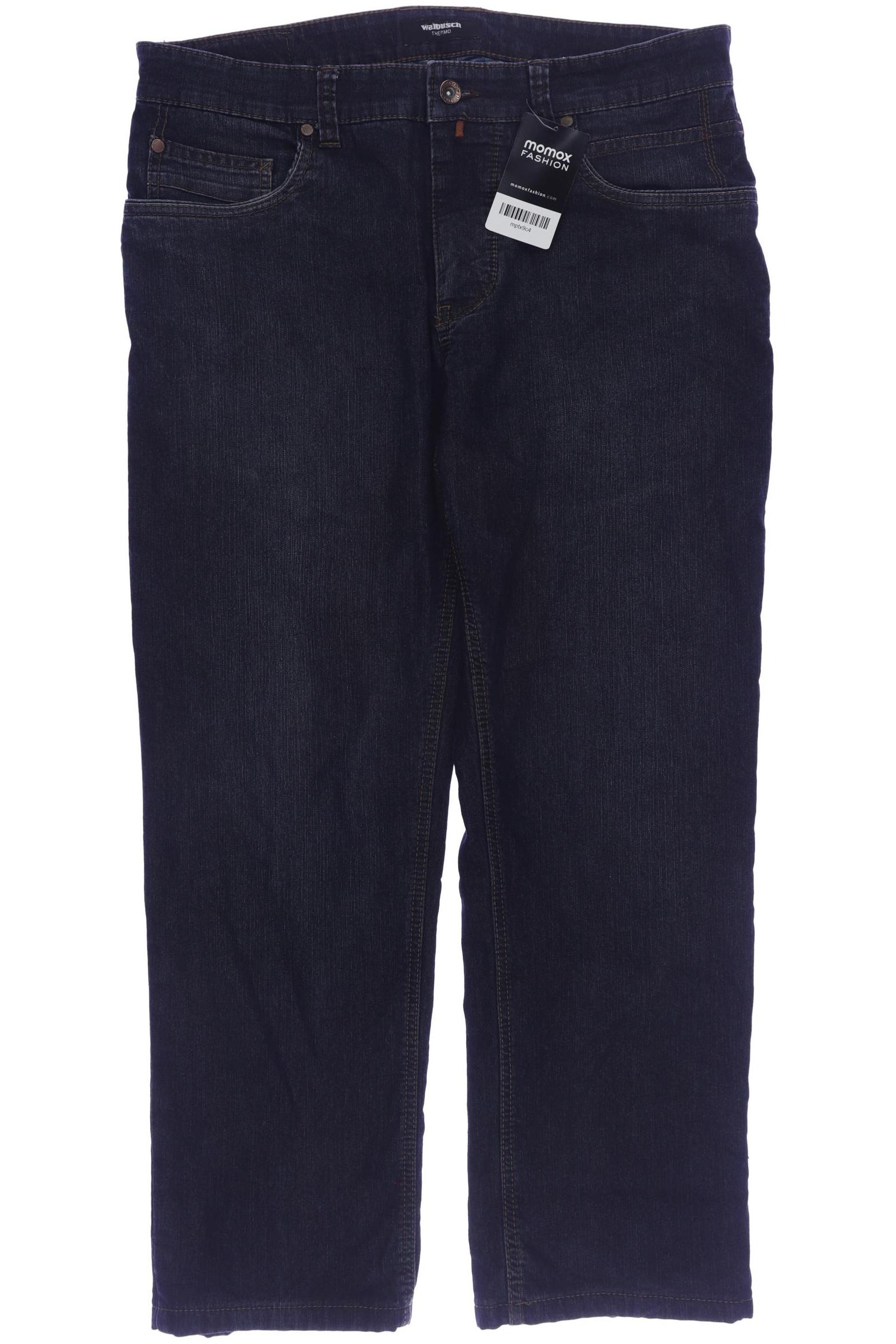 

Walbusch Herren Jeans, marineblau, Gr. 24