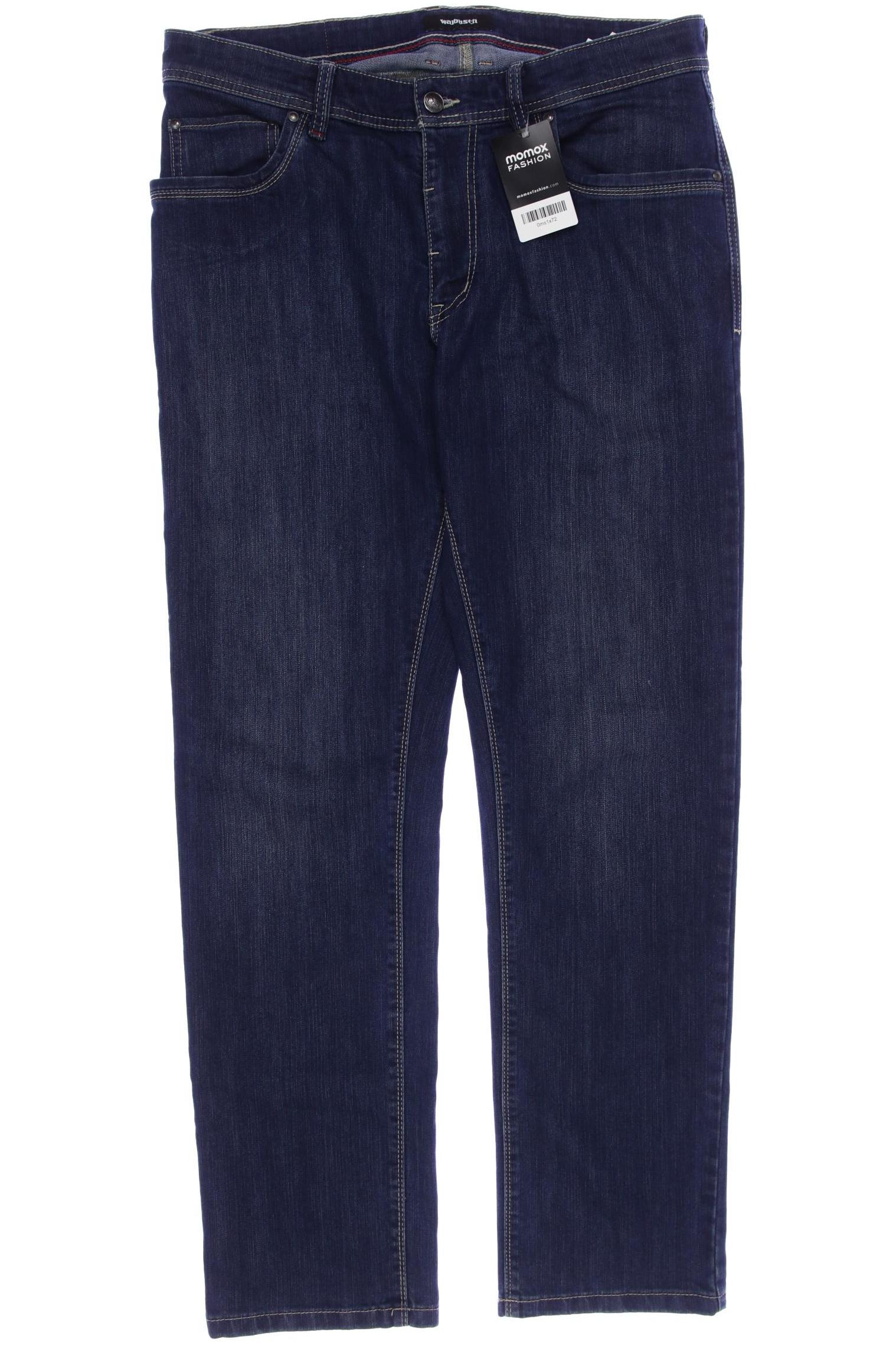 

Walbusch Herren Jeans, blau, Gr. 52