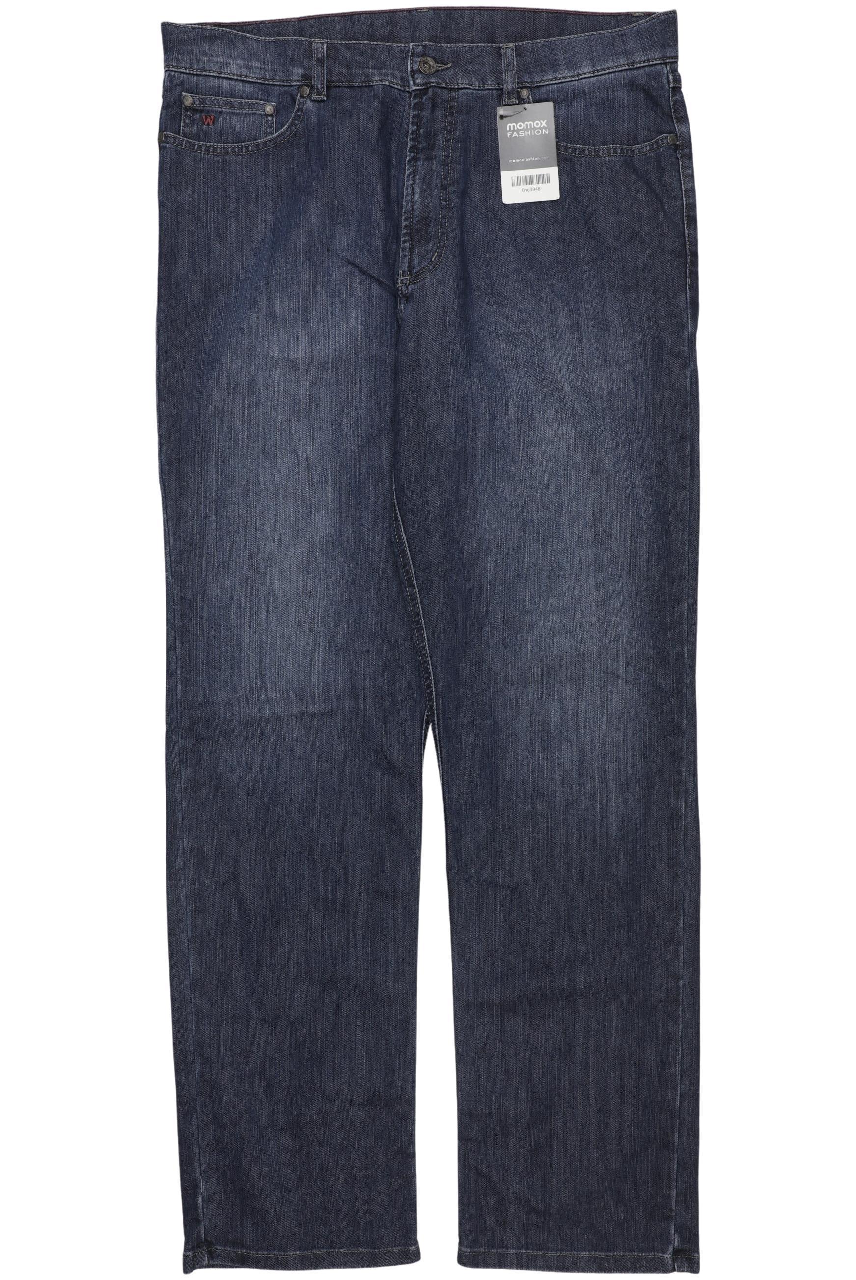 

Walbusch Herren Jeans, marineblau, Gr. 52