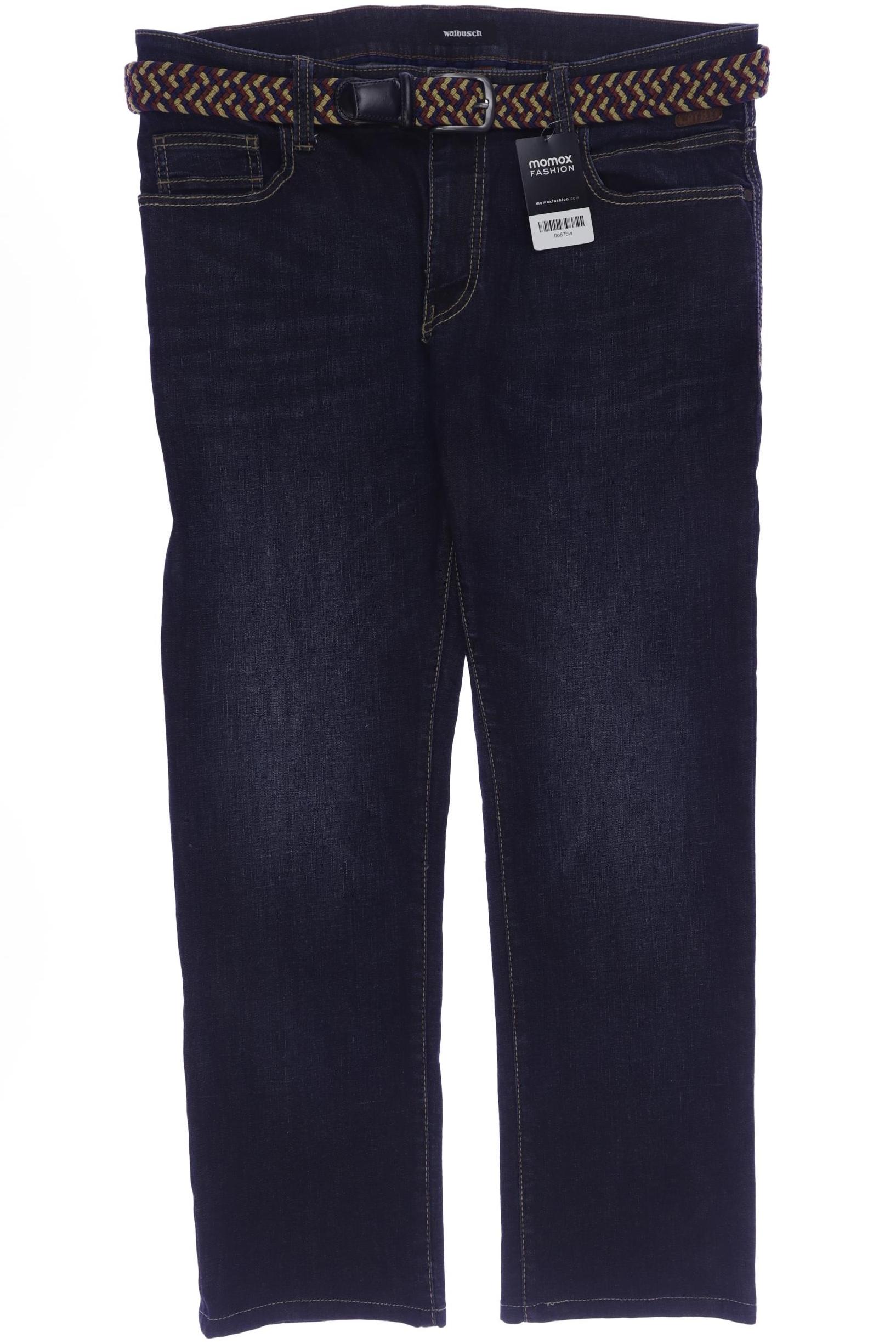 

Walbusch Herren Jeans, marineblau, Gr. 26