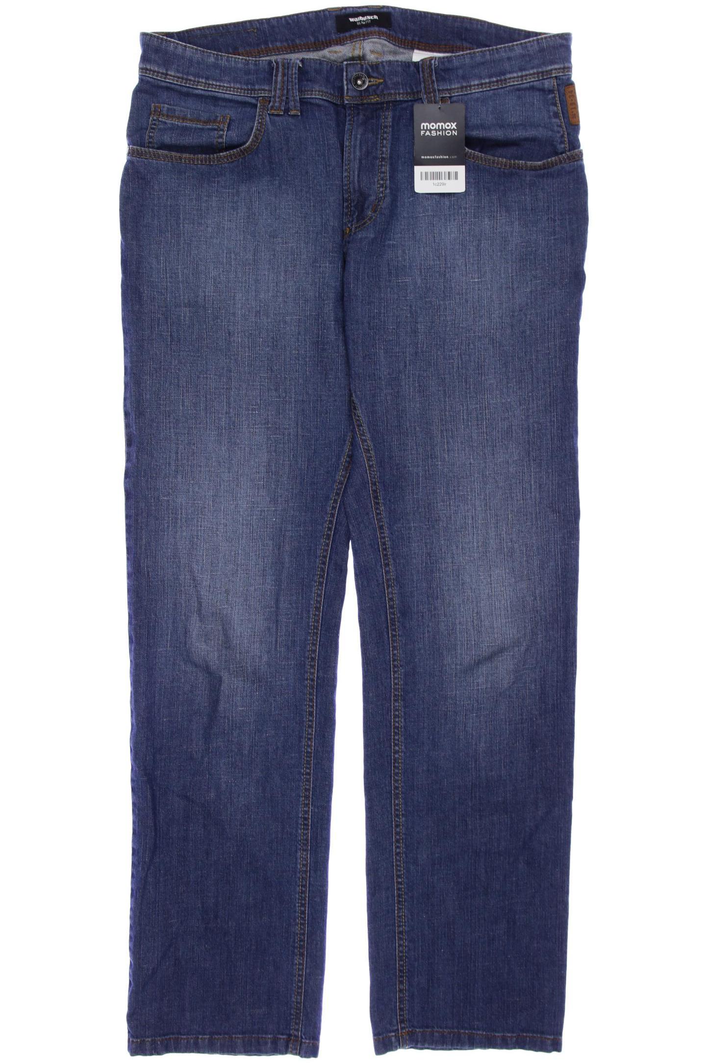 

Walbusch Herren Jeans, blau