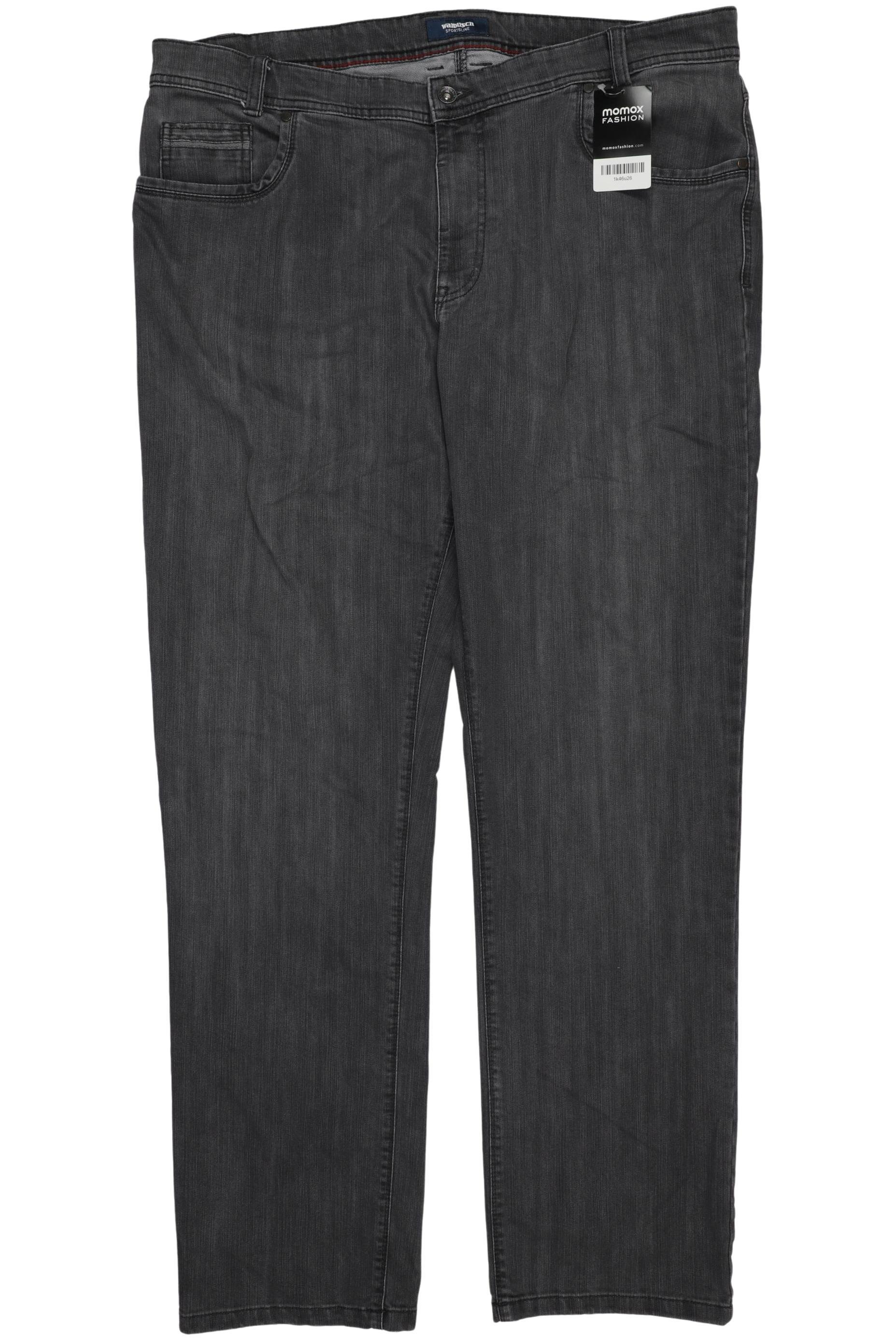 

Walbusch Herren Jeans, grau, Gr. 58