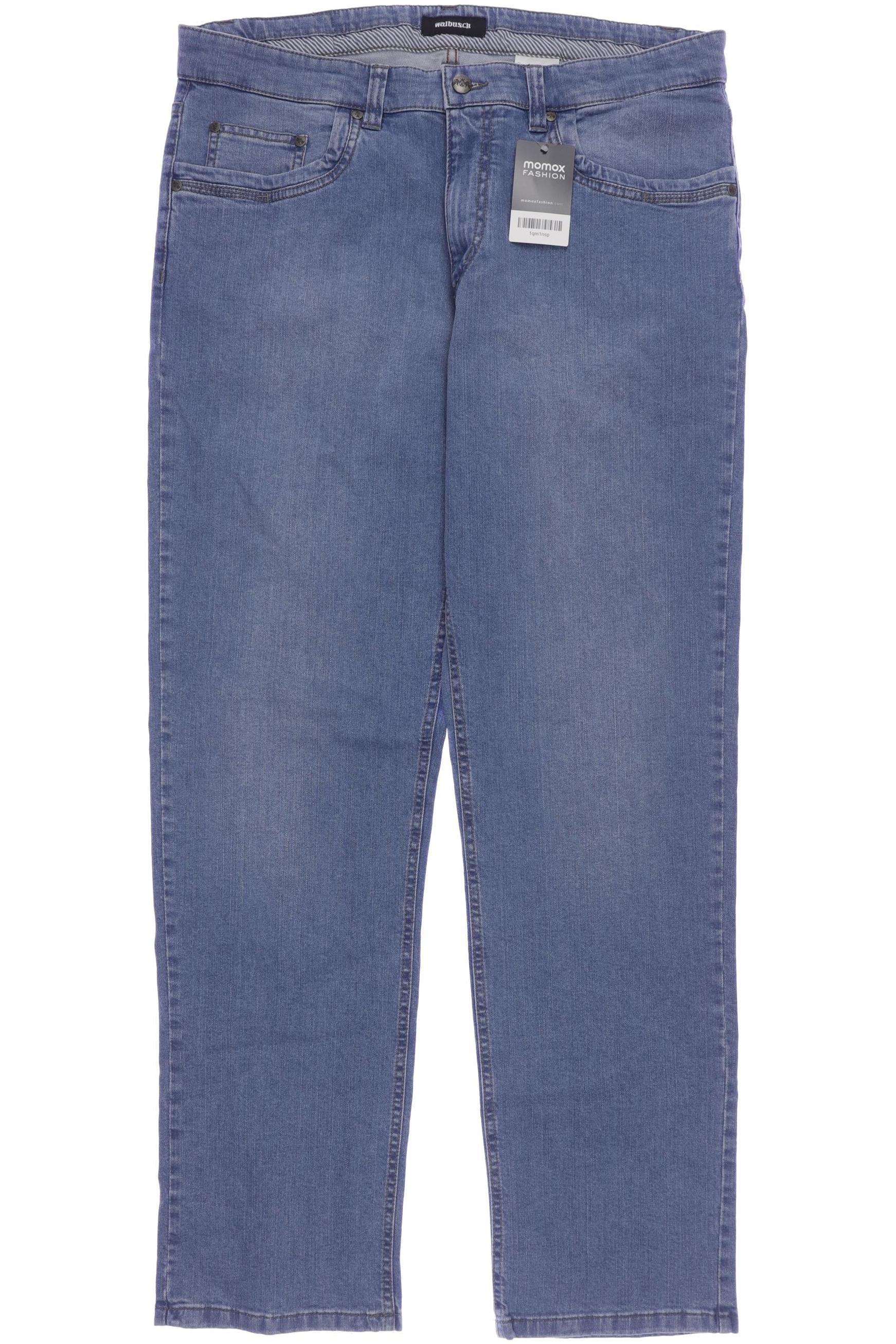 

Walbusch Herren Jeans, blau, Gr. 54
