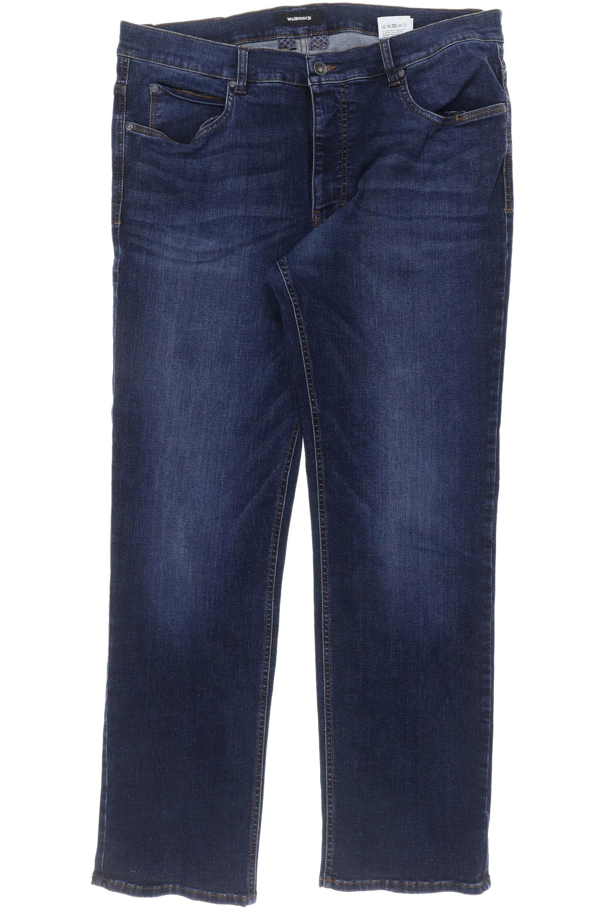 

Walbusch Herren Jeans, blau, Gr. 54