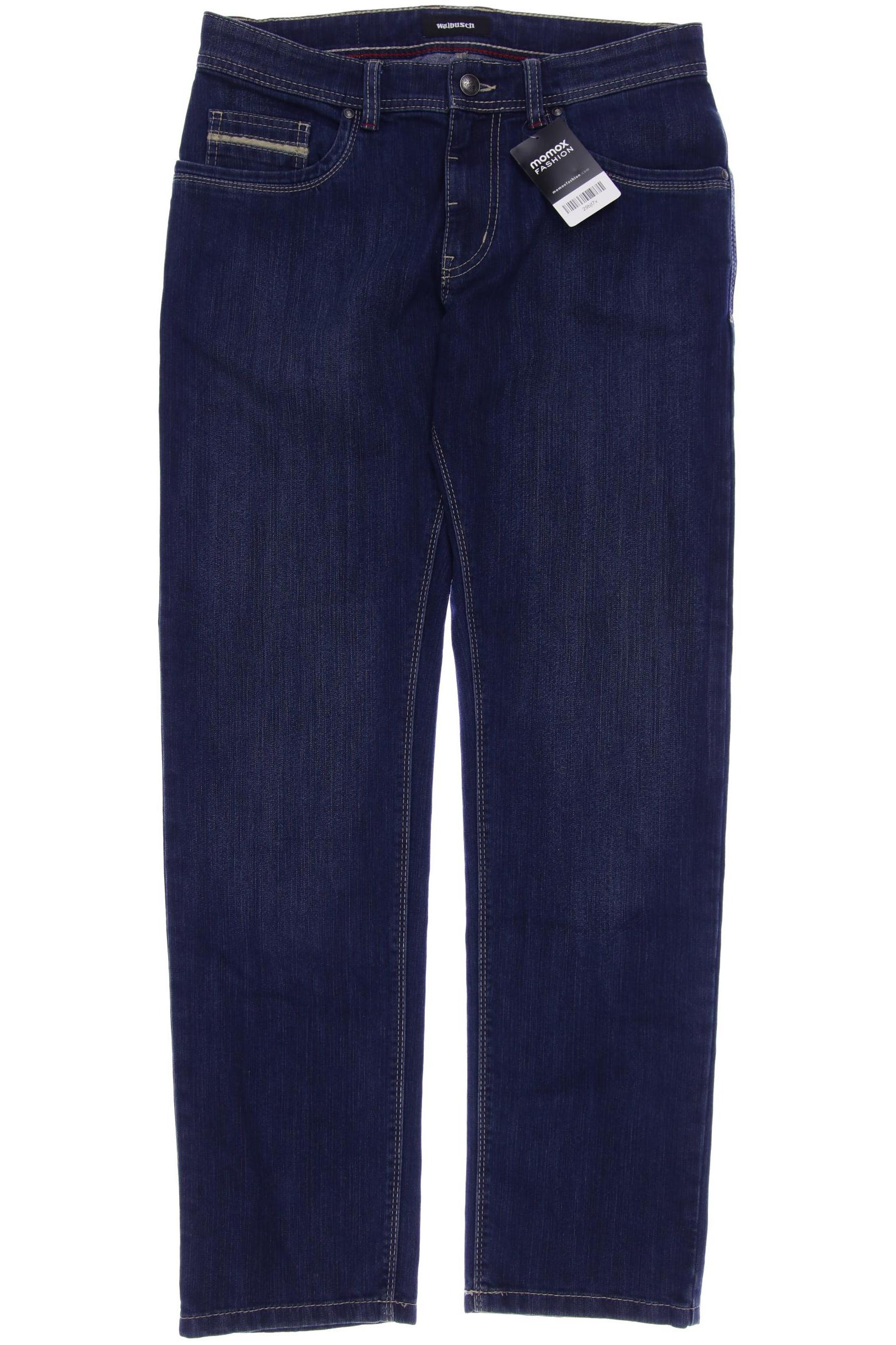 

Walbusch Herren Jeans, blau