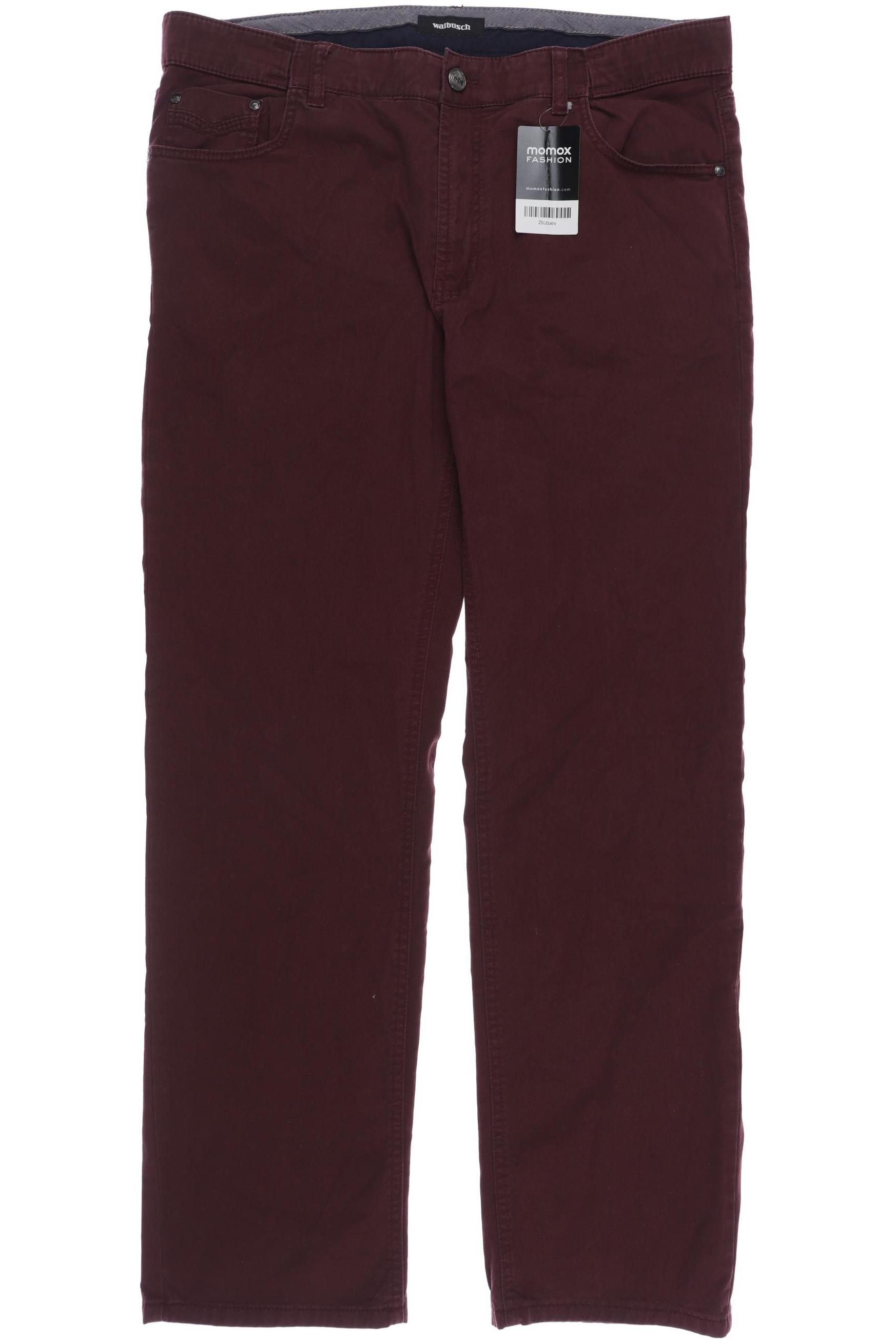 

Walbusch Herren Jeans, bordeaux, Gr. 36