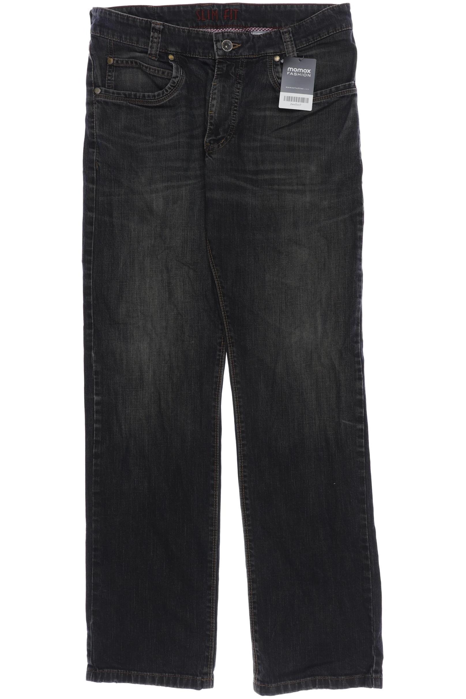

Walbusch Herren Jeans, marineblau, Gr. 32