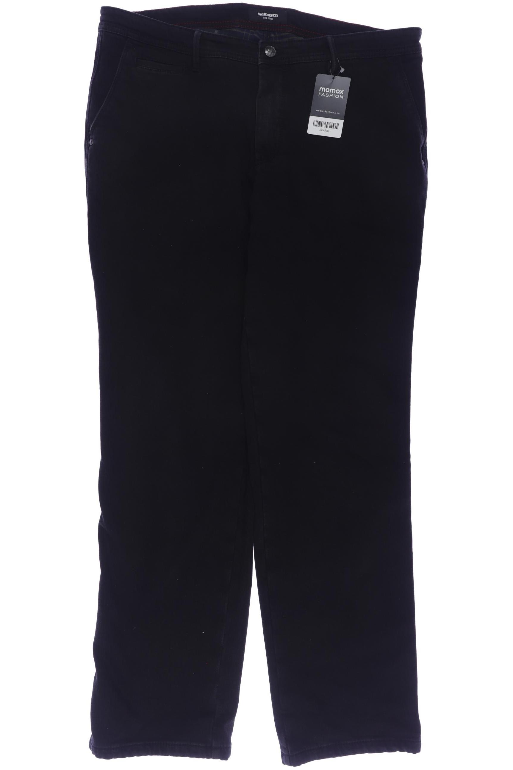 

Walbusch Herren Jeans, schwarz, Gr. 52