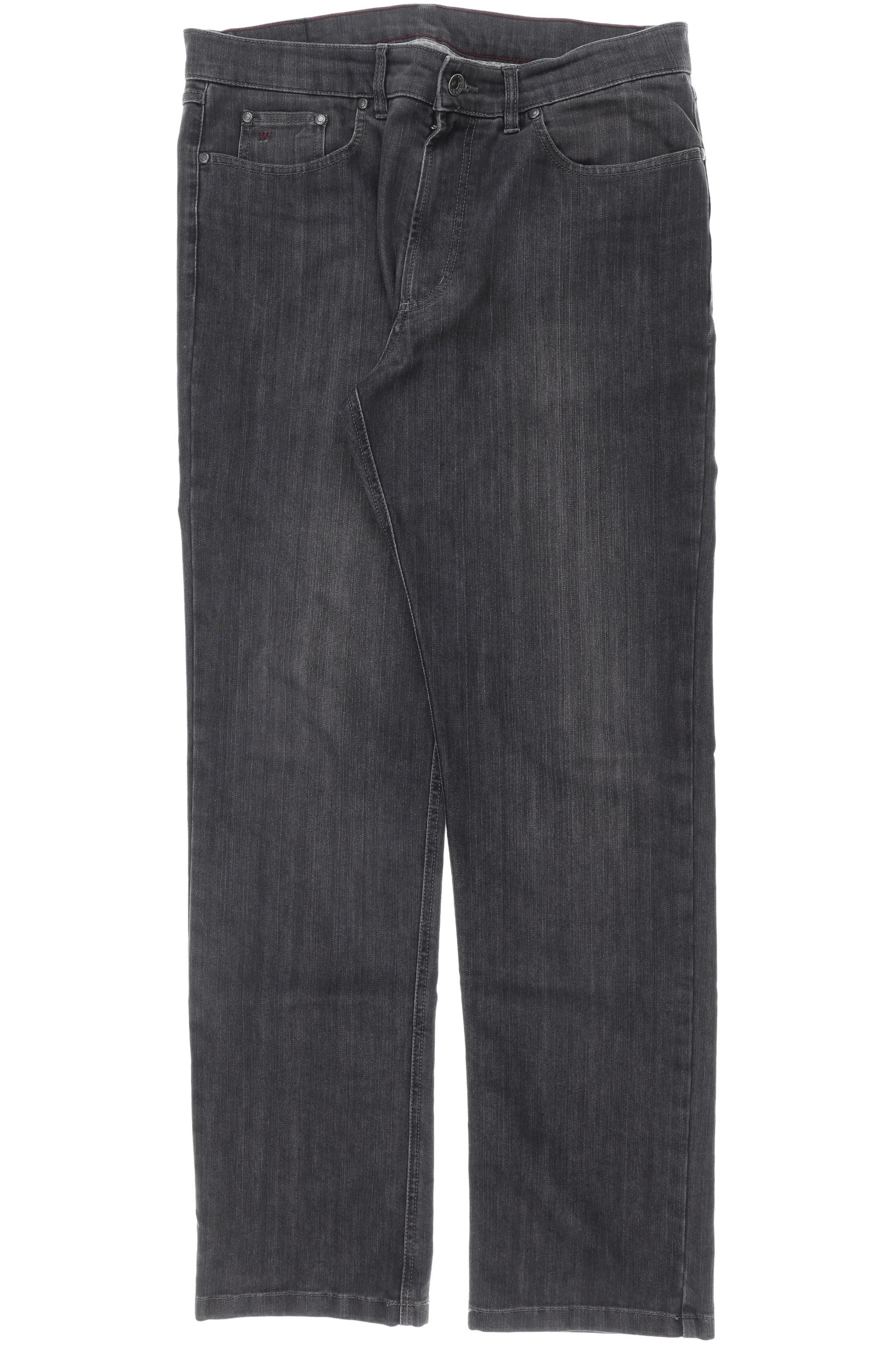 

Walbusch Herren Jeans, schwarz, Gr. 52