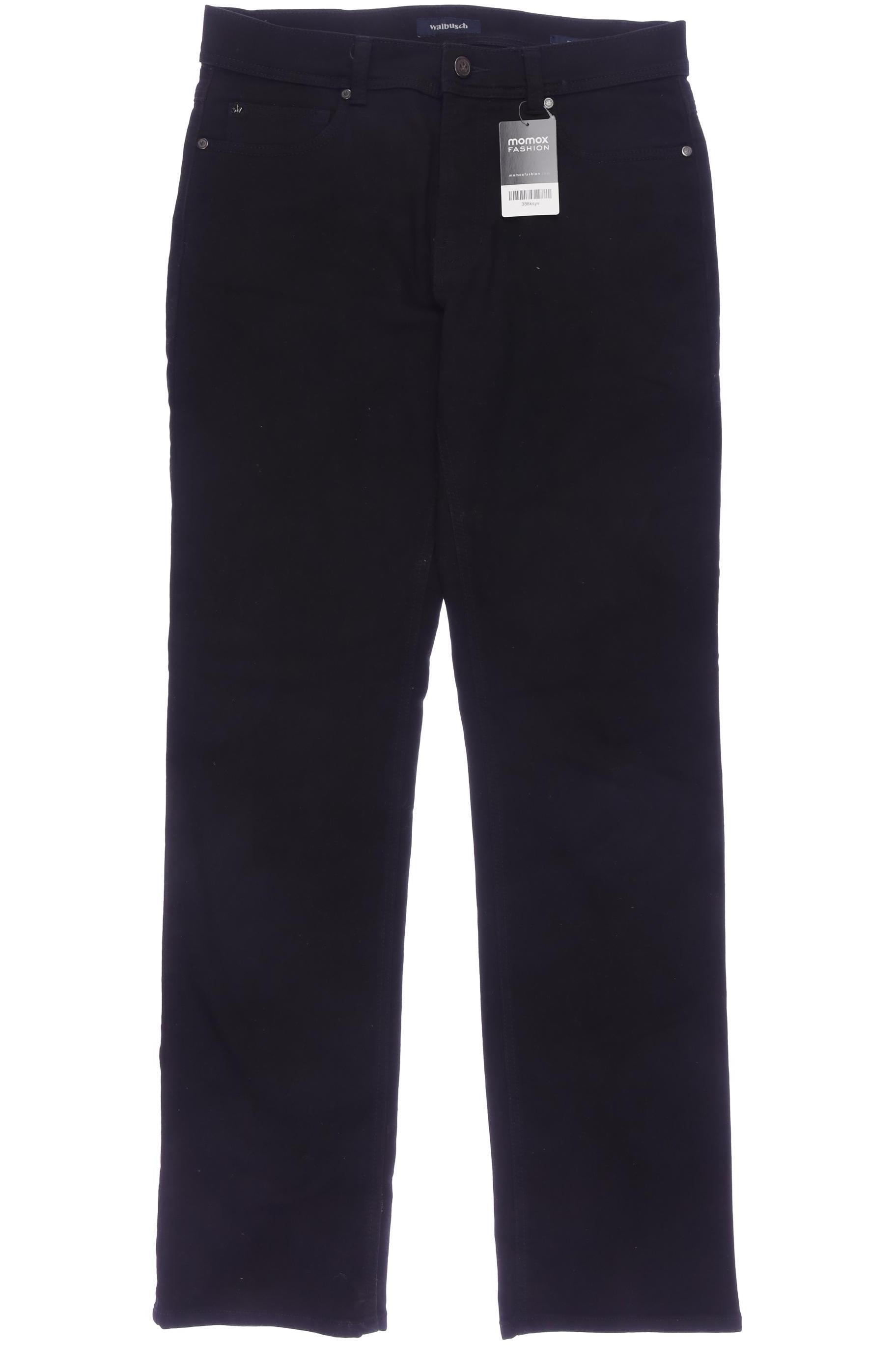 

Walbusch Herren Jeans, schwarz, Gr. 98