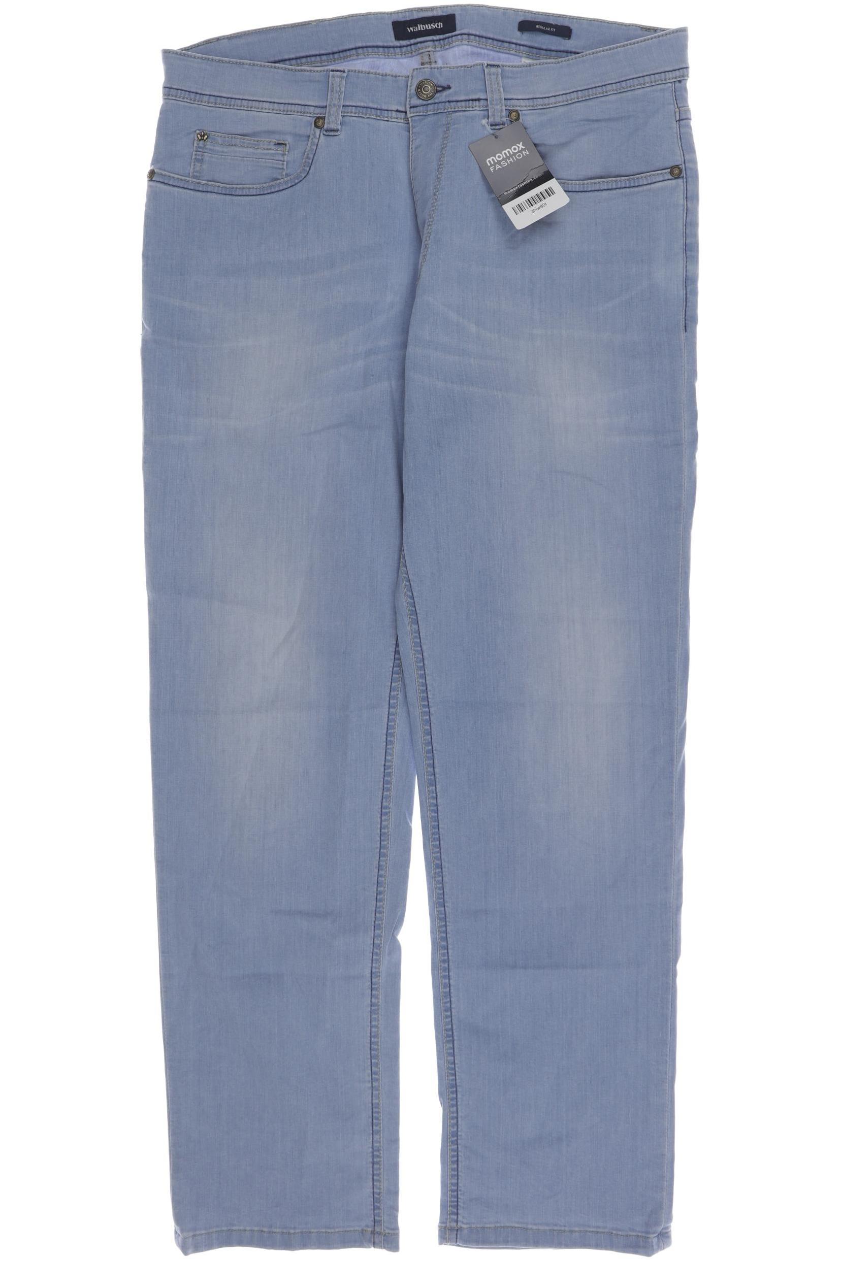 

Walbusch Herren Jeans, hellblau