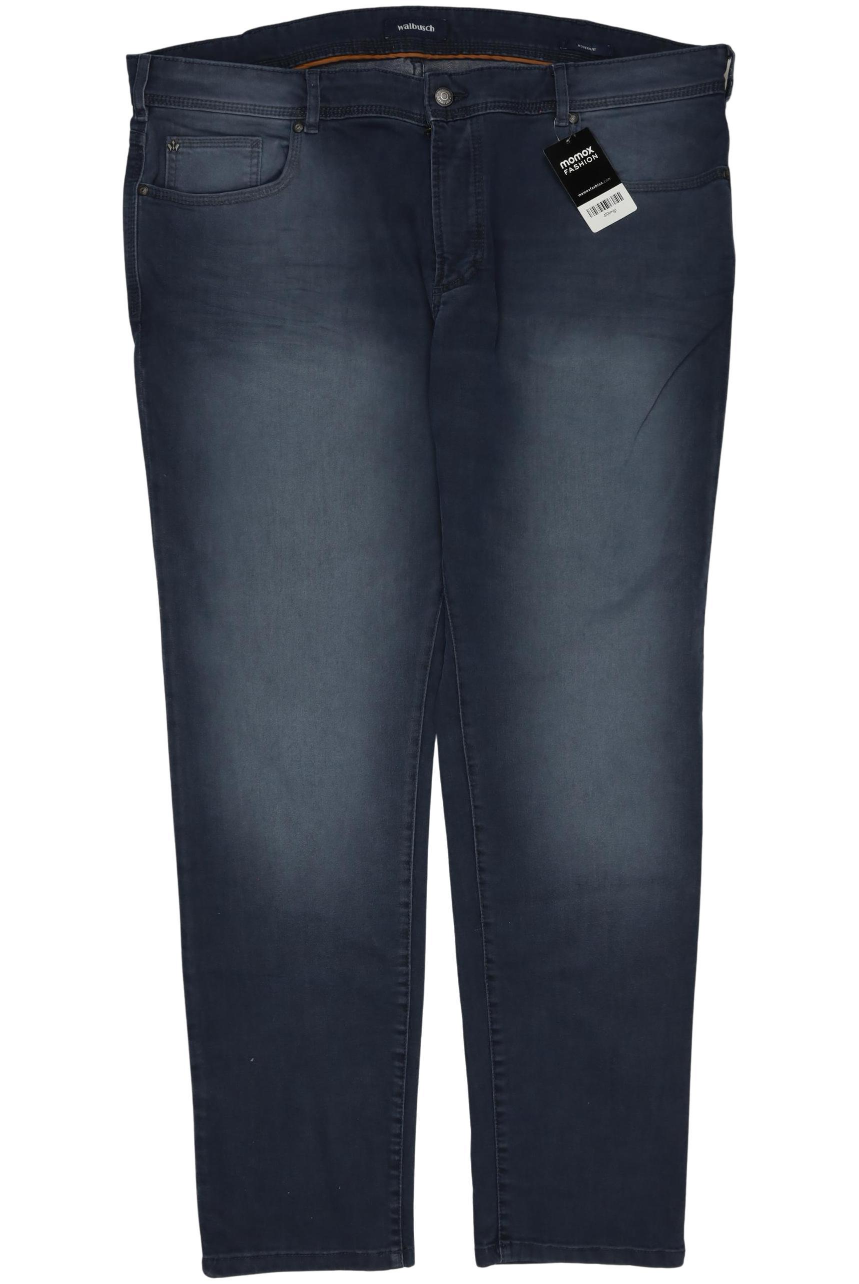 

Walbusch Herren Jeans, blau, Gr. 58