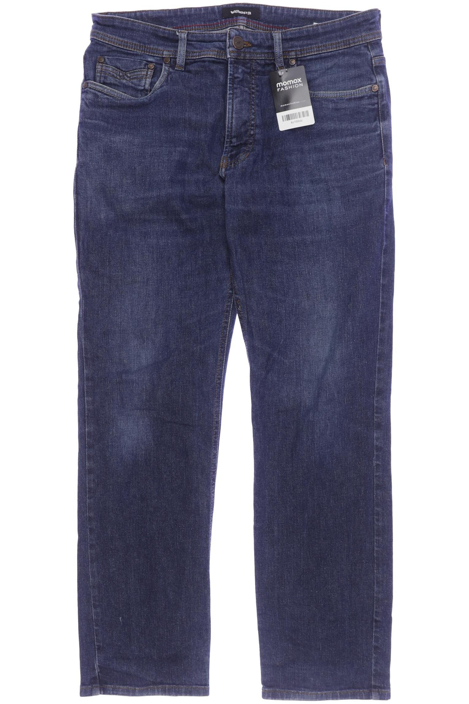 

Walbusch Herren Jeans, marineblau, Gr. 24