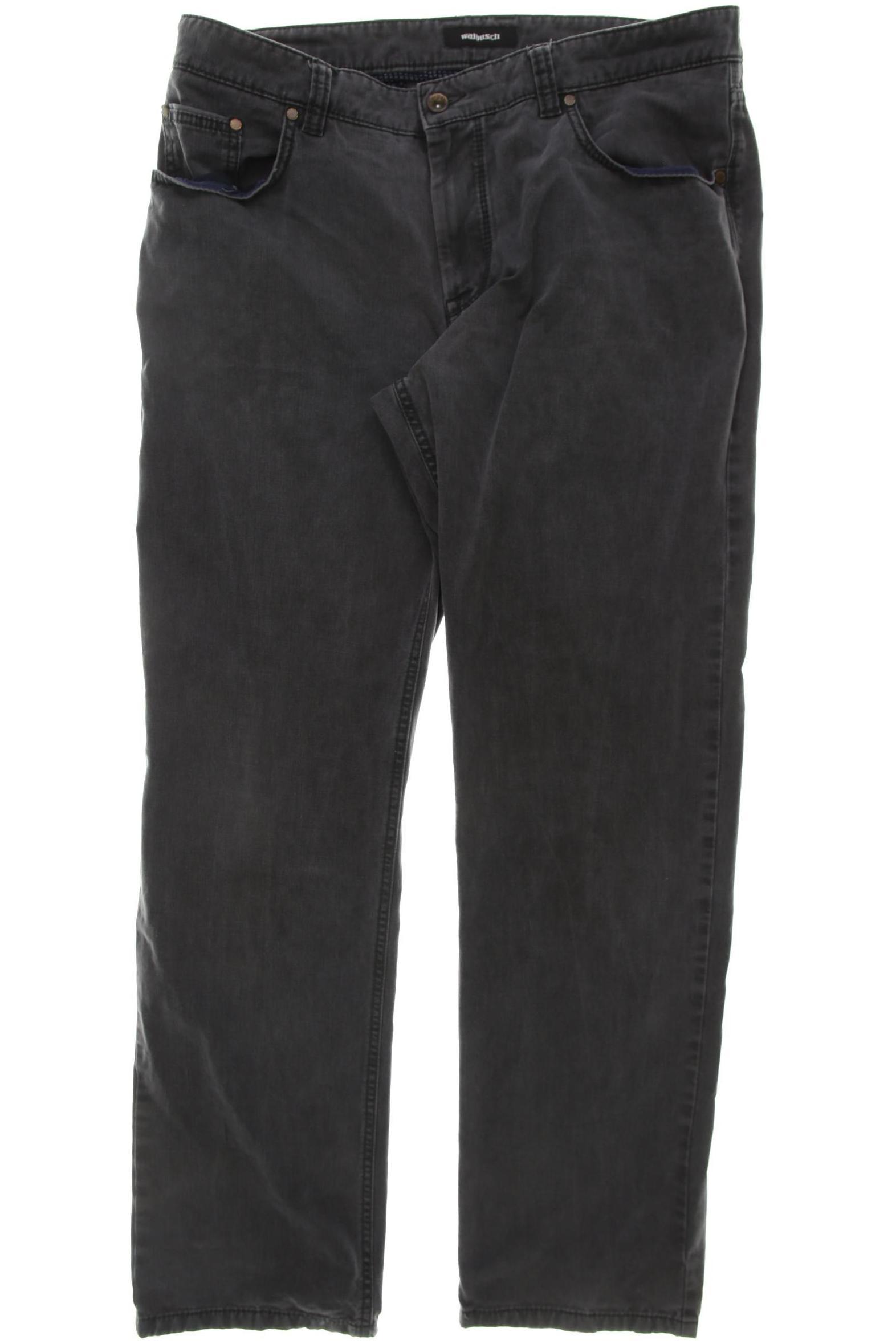 Thumbnail - Walbusch Herren Jeans, grau, Gr. 52