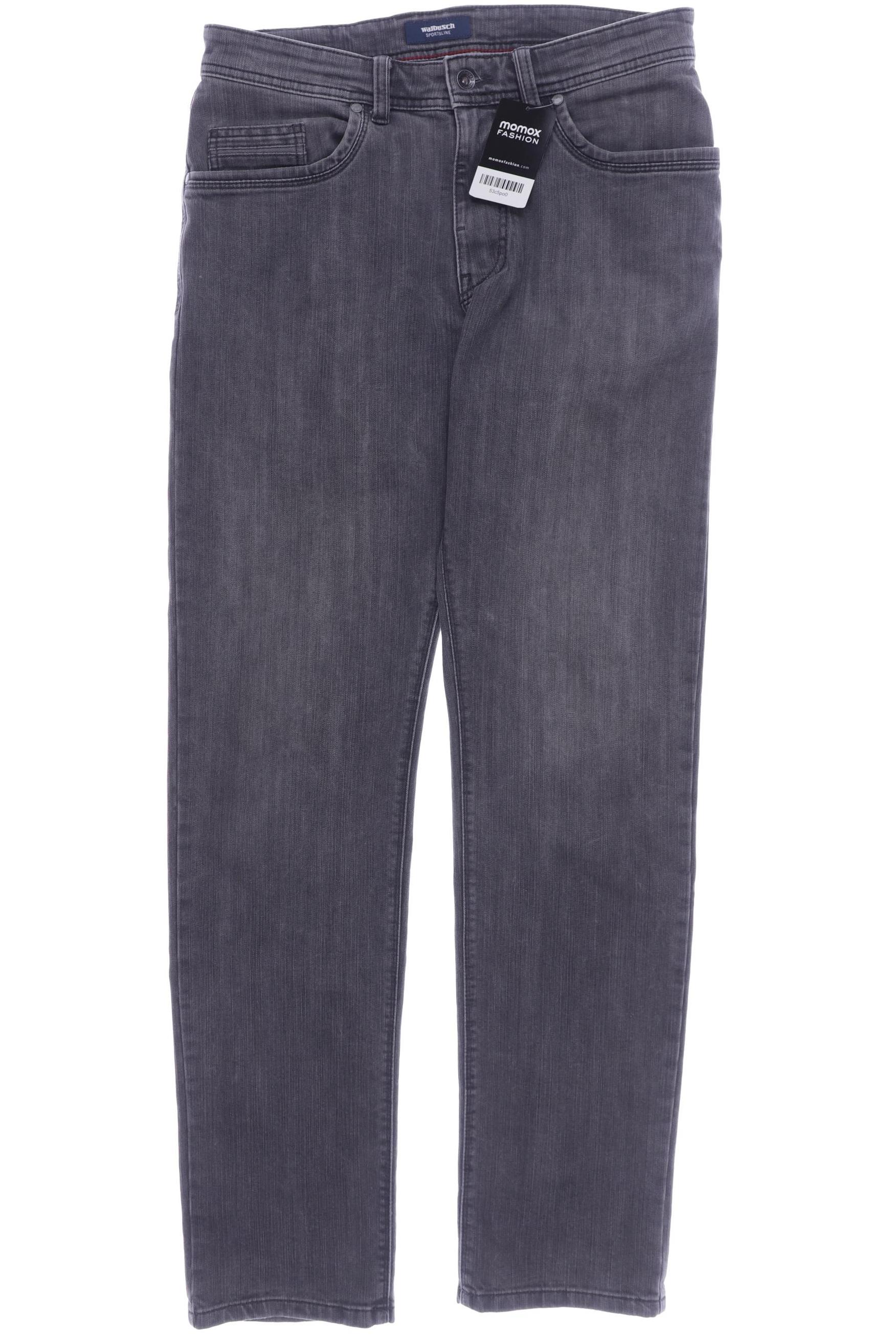 

Walbusch Herren Jeans, grau