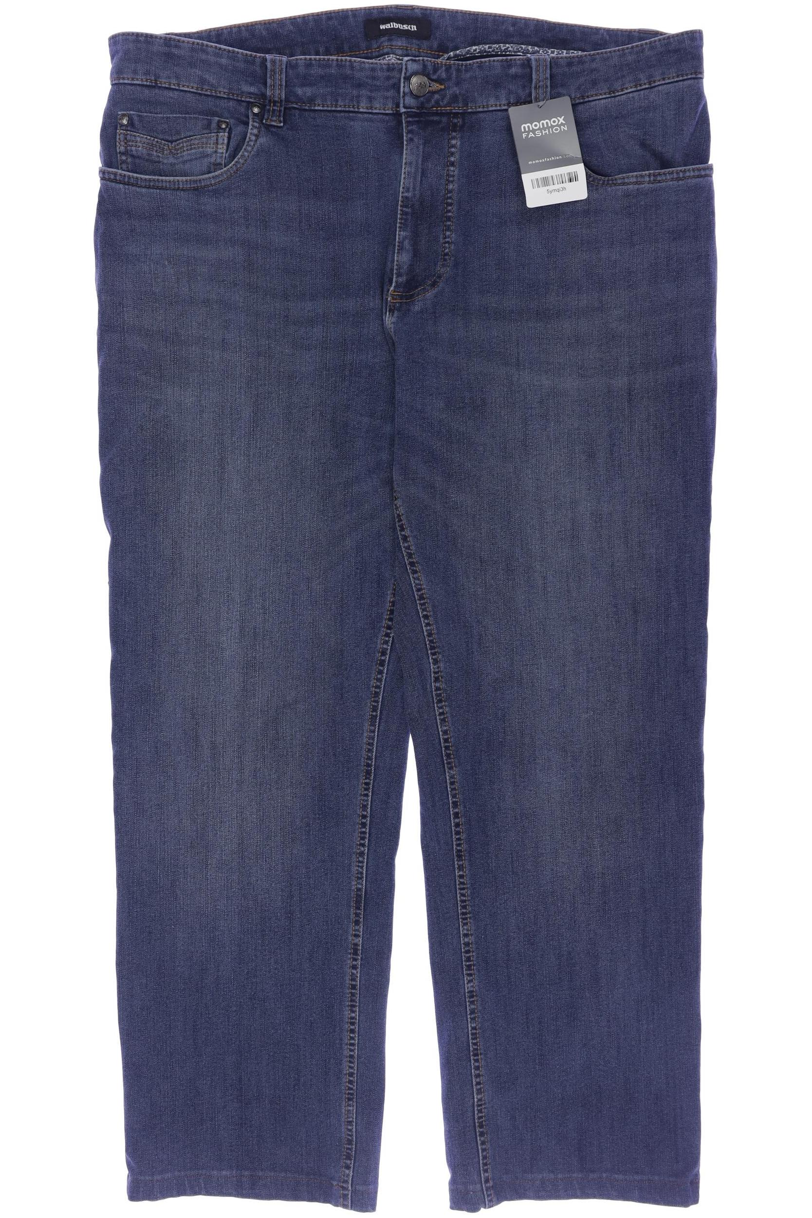 Thumbnail - Walbusch Herren Jeans, blau, Gr. 26