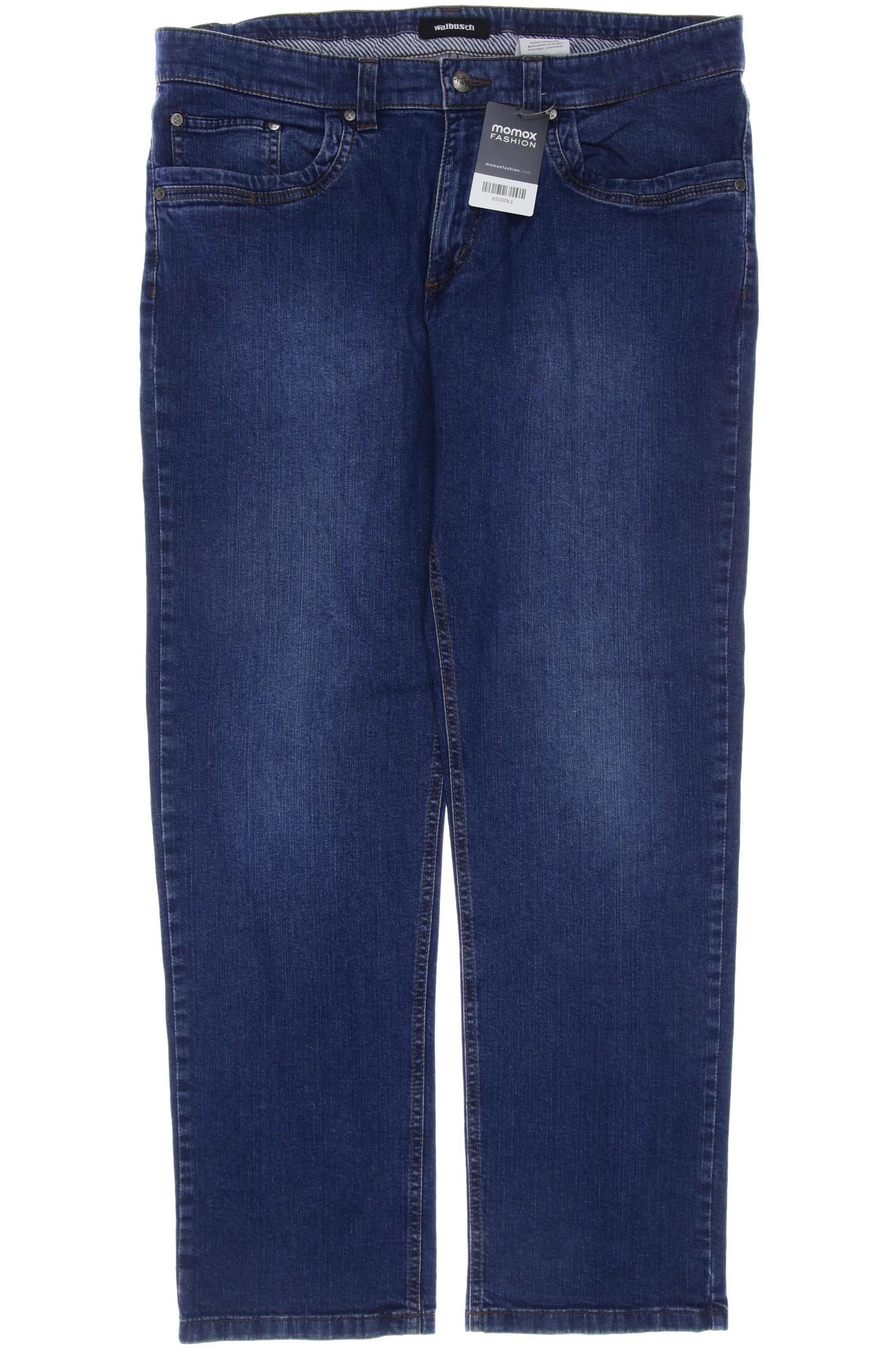 

Walbusch Herren Jeans, blau, Gr. 26