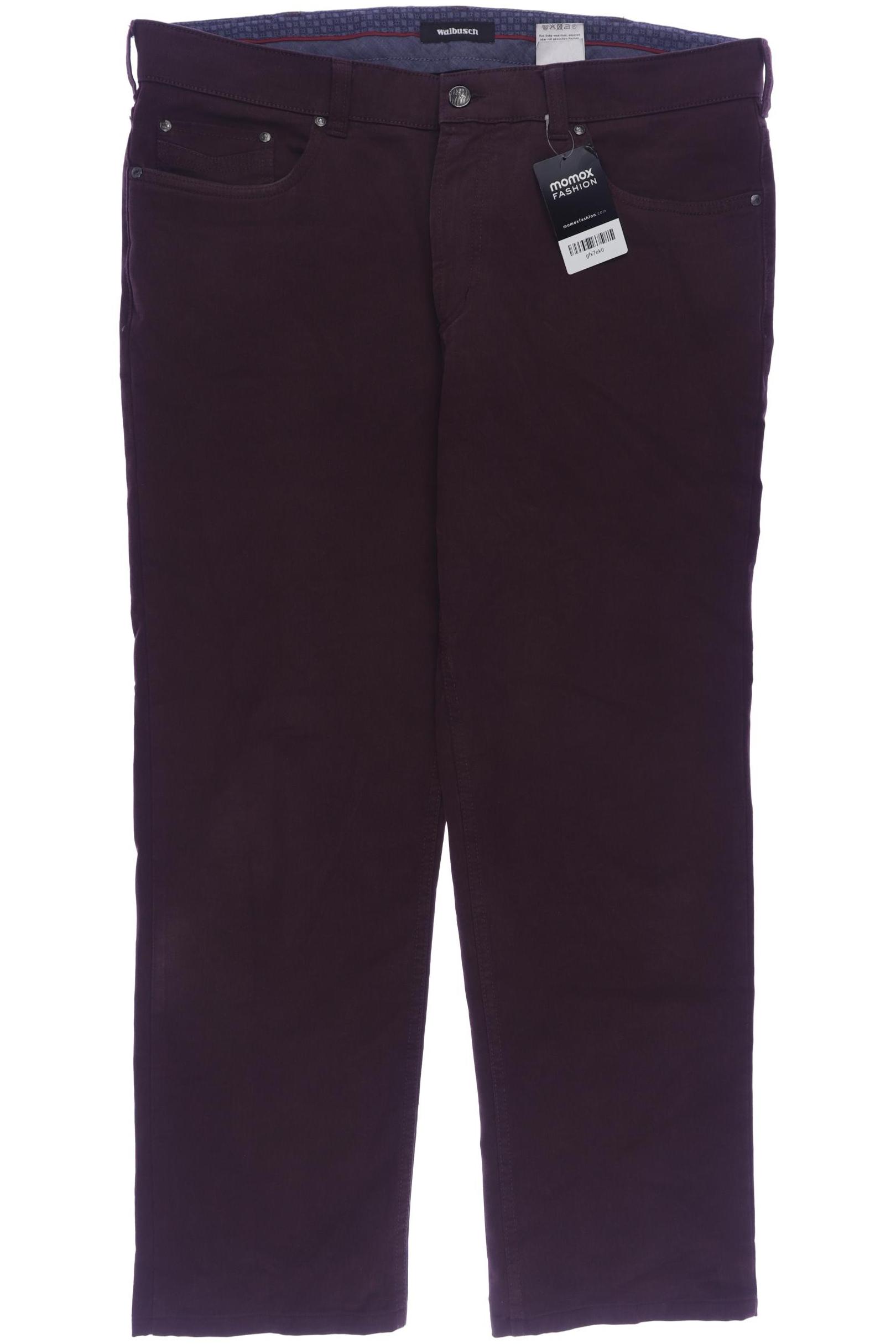 

Walbusch Herren Jeans, bordeaux, Gr. 27