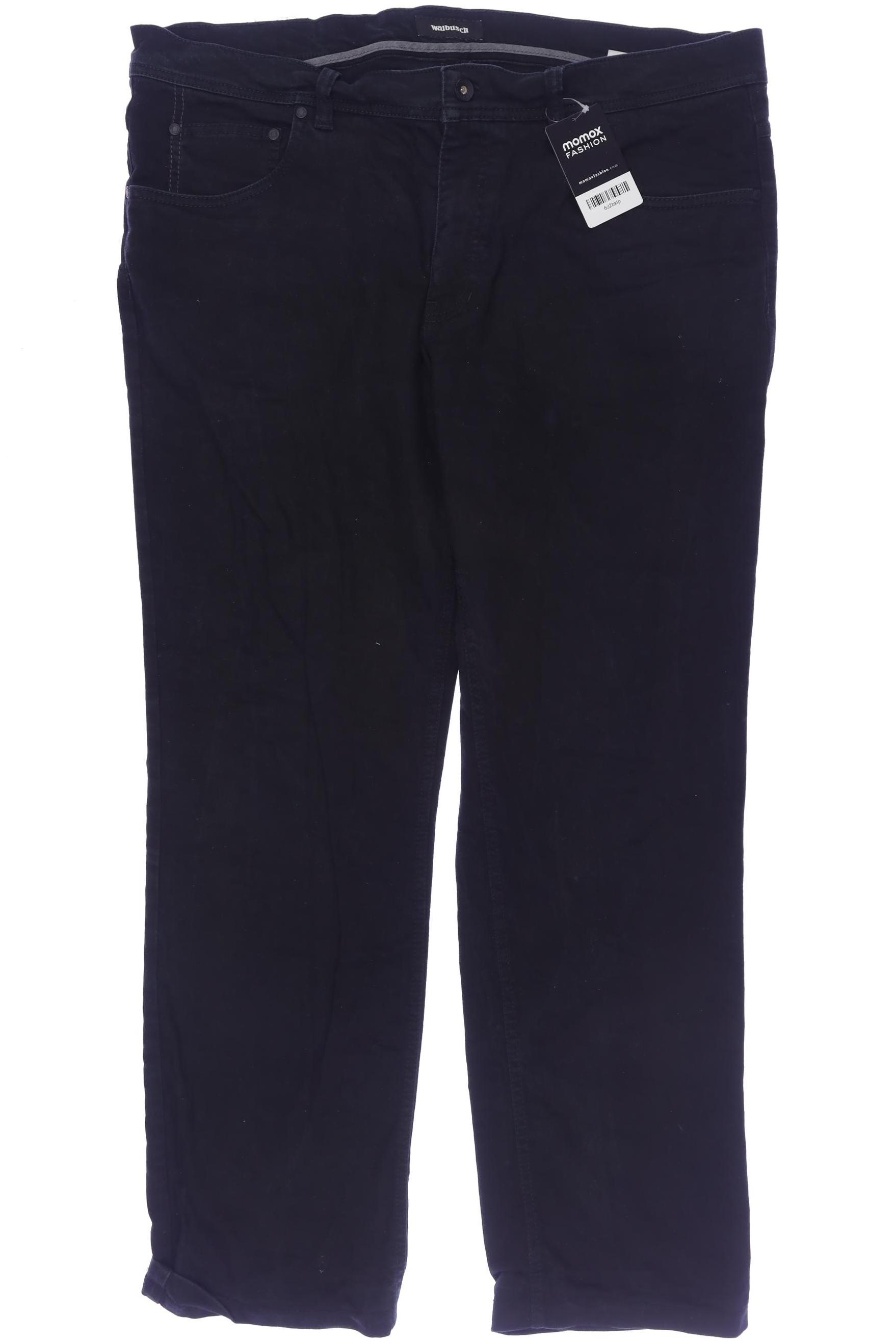 

Walbusch Herren Jeans, schwarz, Gr. 56