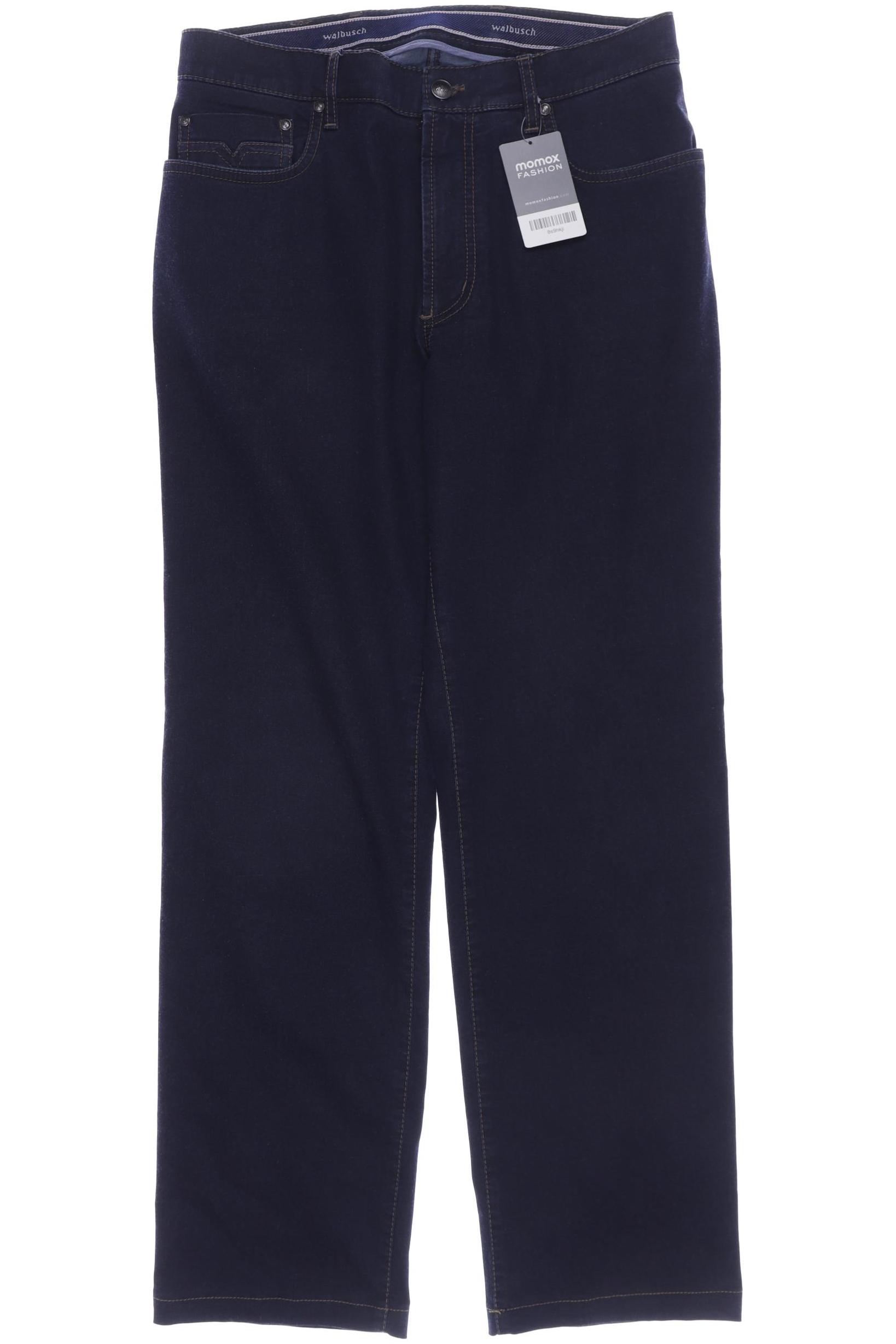 

Walbusch Herren Jeans, marineblau, Gr. 48