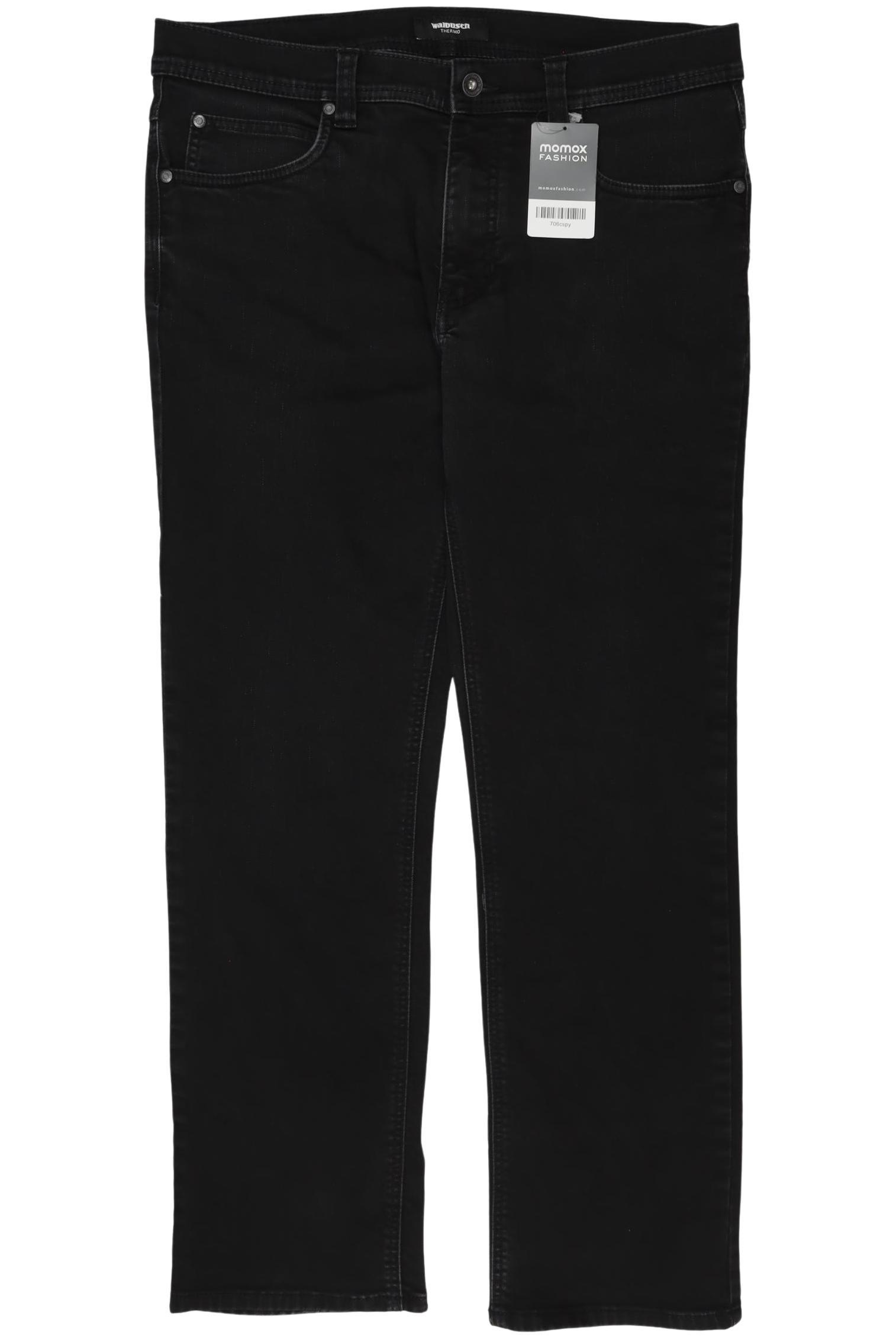 

Walbusch Herren Jeans, schwarz, Gr. 24