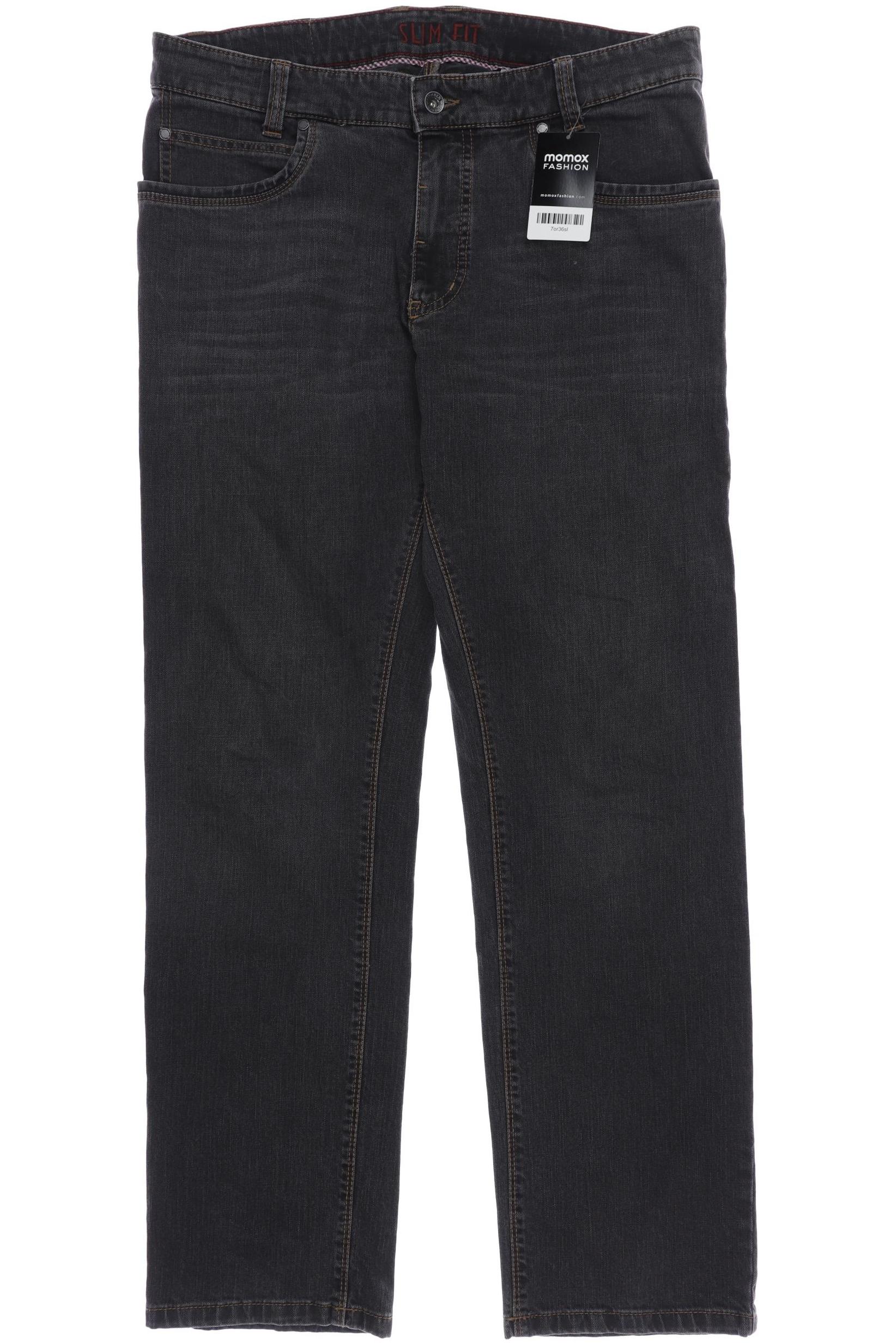 

Walbusch Herren Jeans, grau, Gr. 50