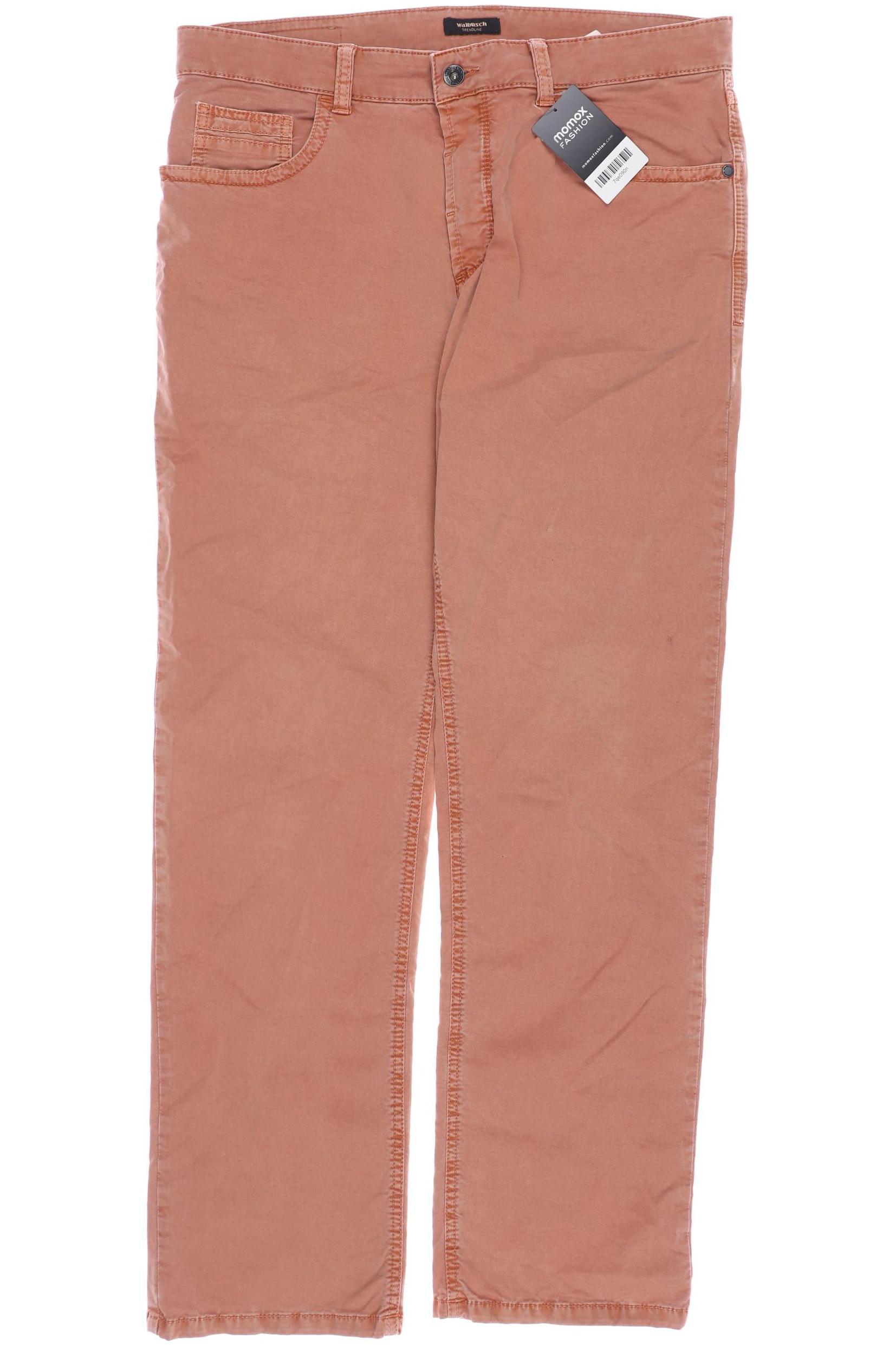 

Walbusch Herren Jeans, orange