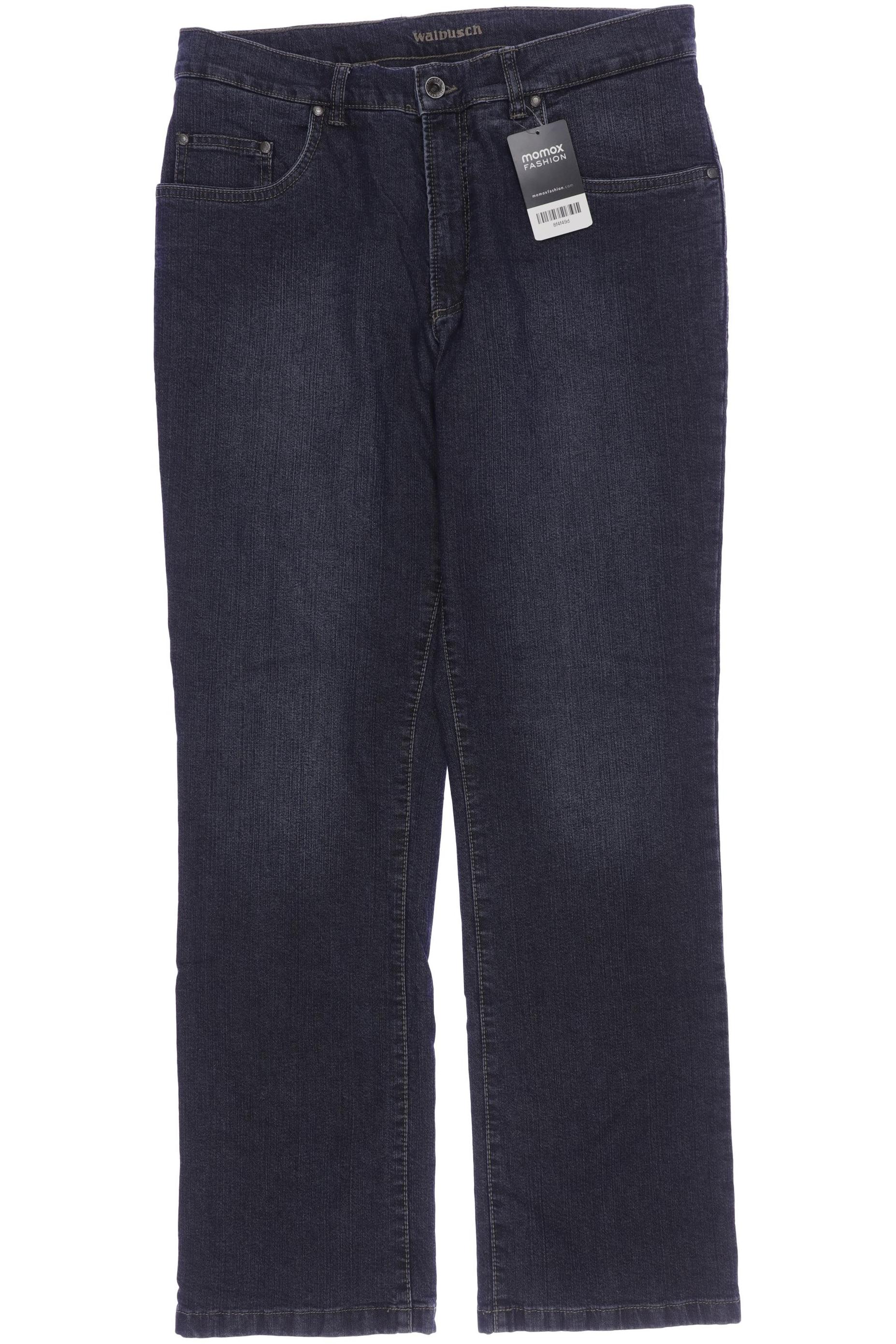 

Walbusch Herren Jeans, marineblau, Gr. 50