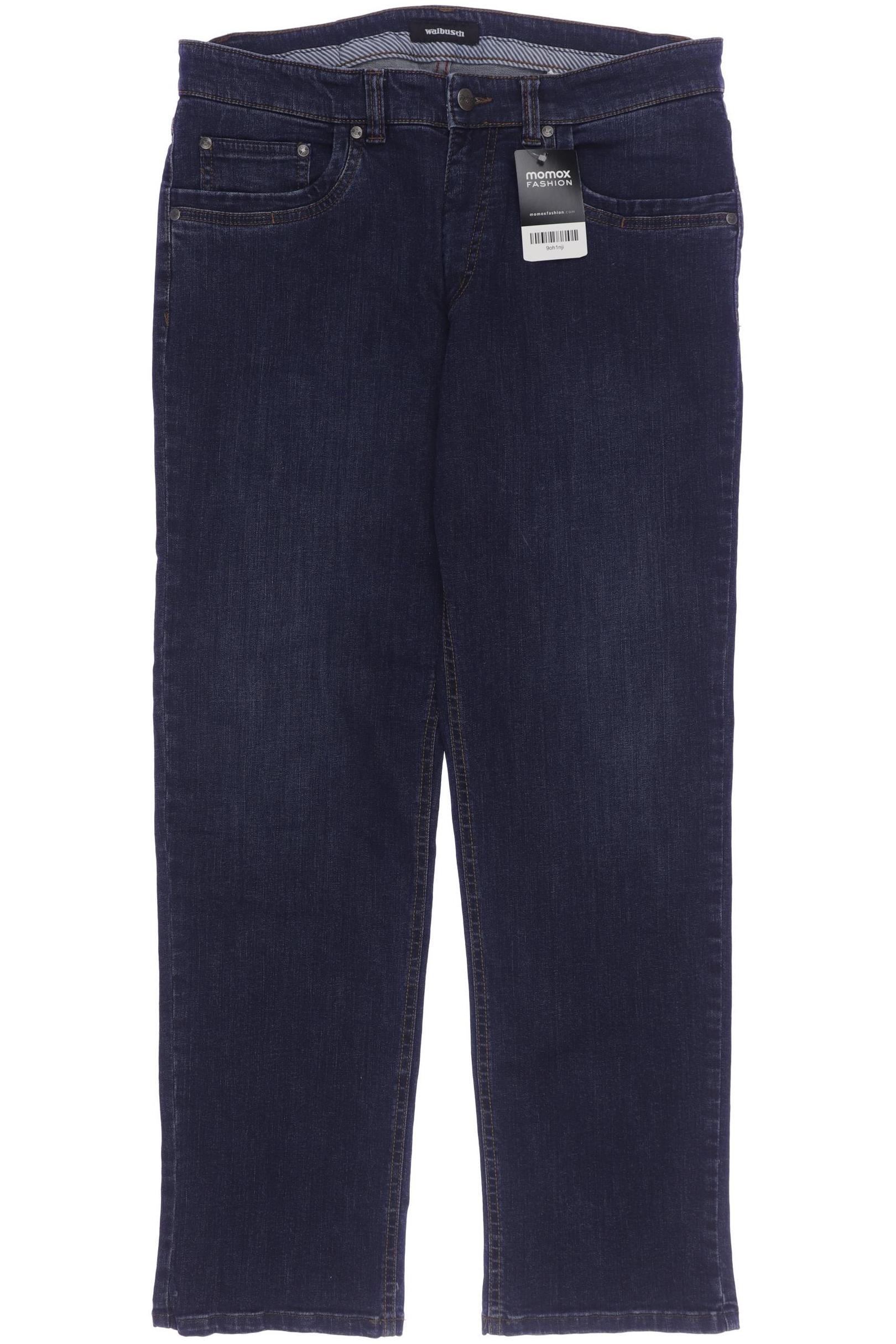 

Walbusch Herren Jeans, marineblau, Gr. 33