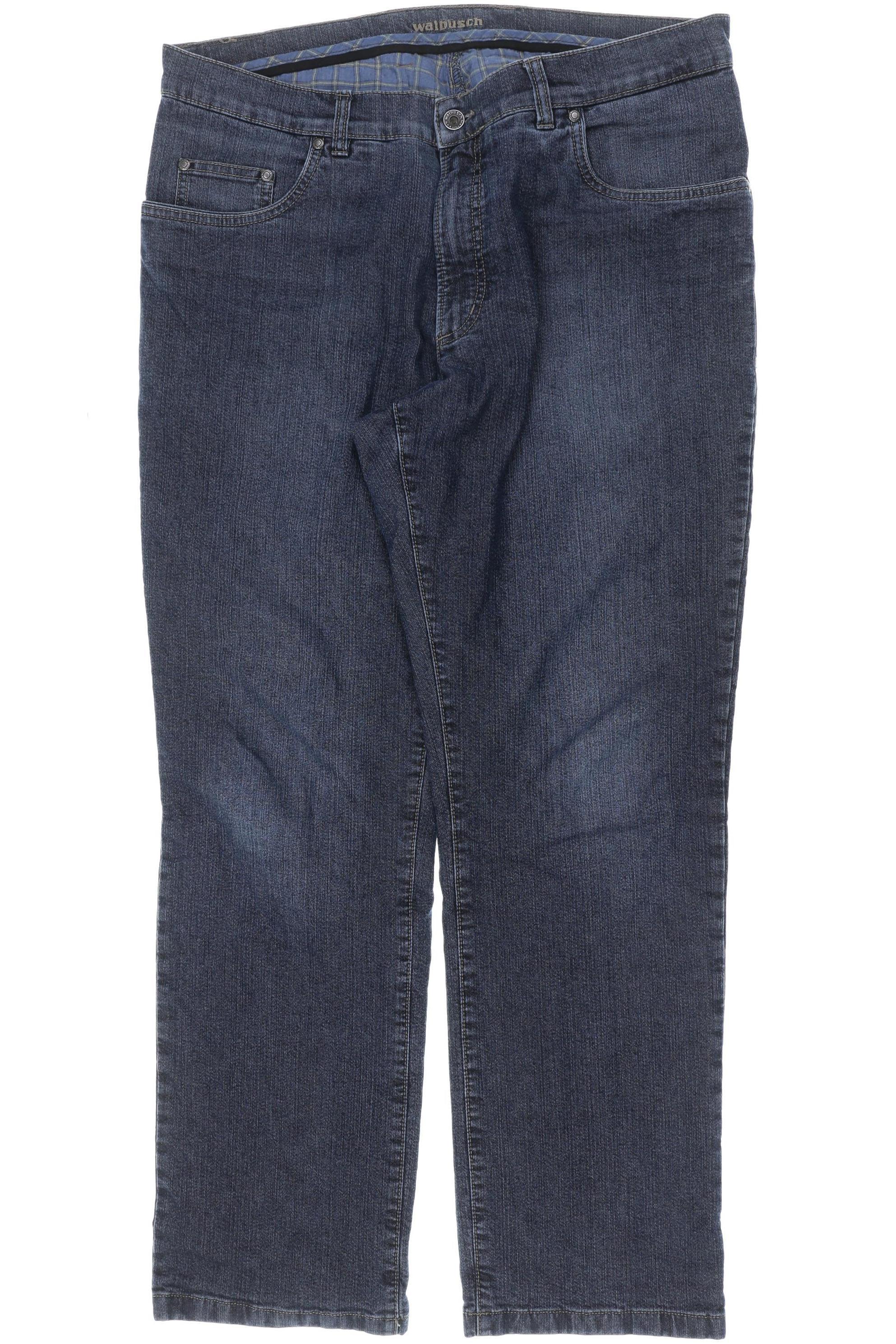 Thumbnail - Walbusch Herren Jeans, blau, Gr.