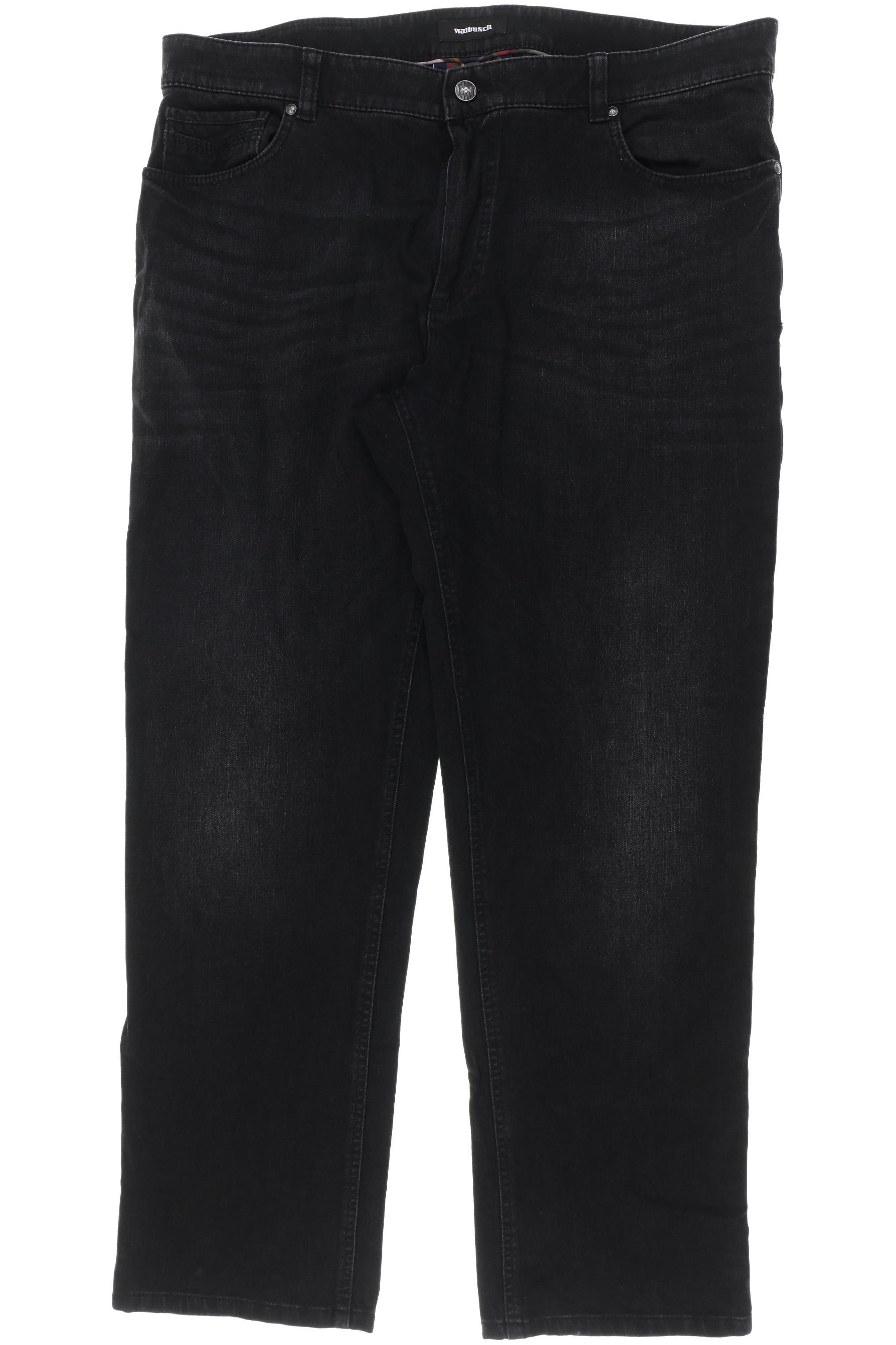 Thumbnail - Walbusch Herren Jeans, schwarz, Gr. 27