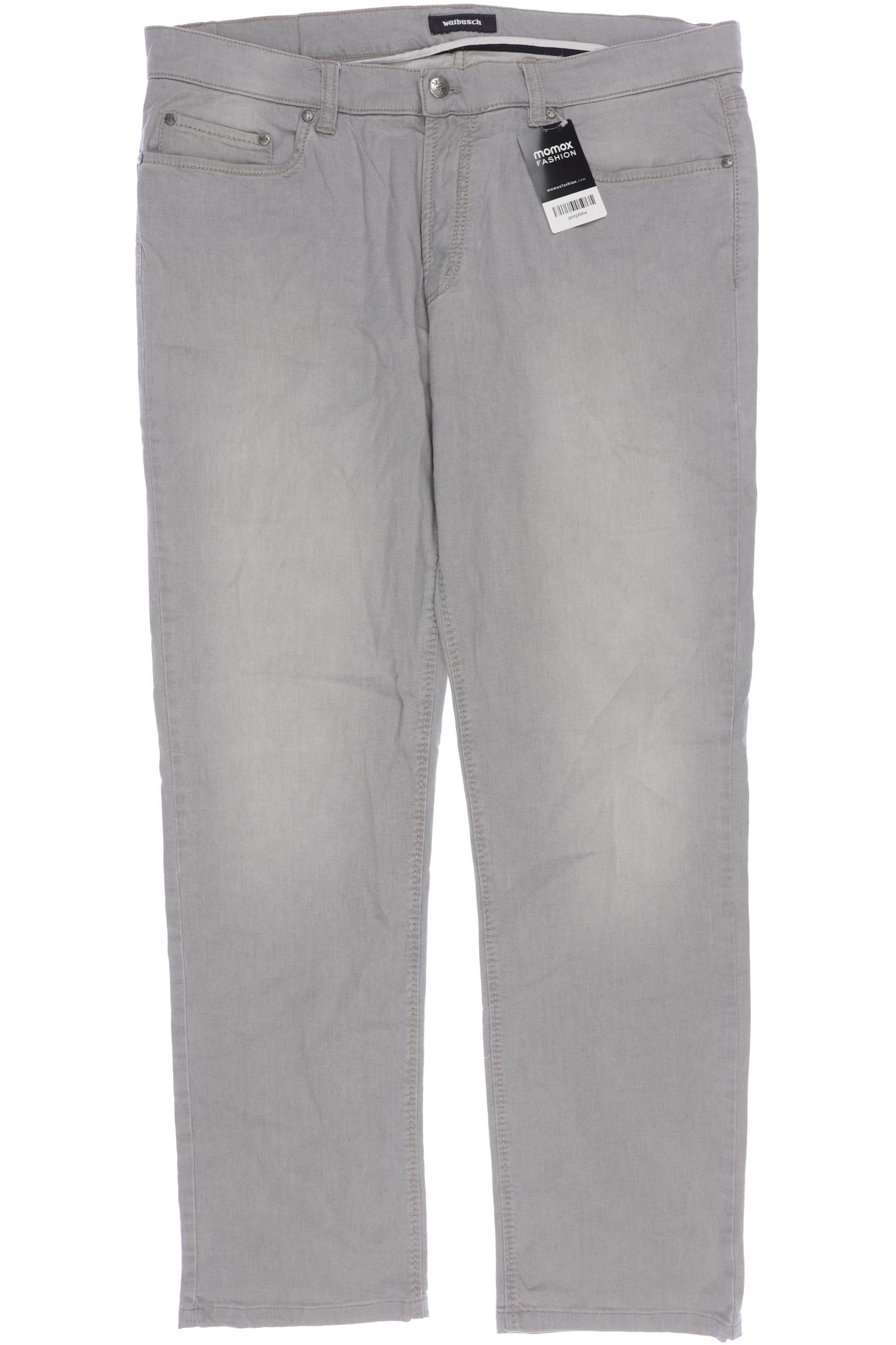 

Walbusch Herren Jeans, grau, Gr. 54