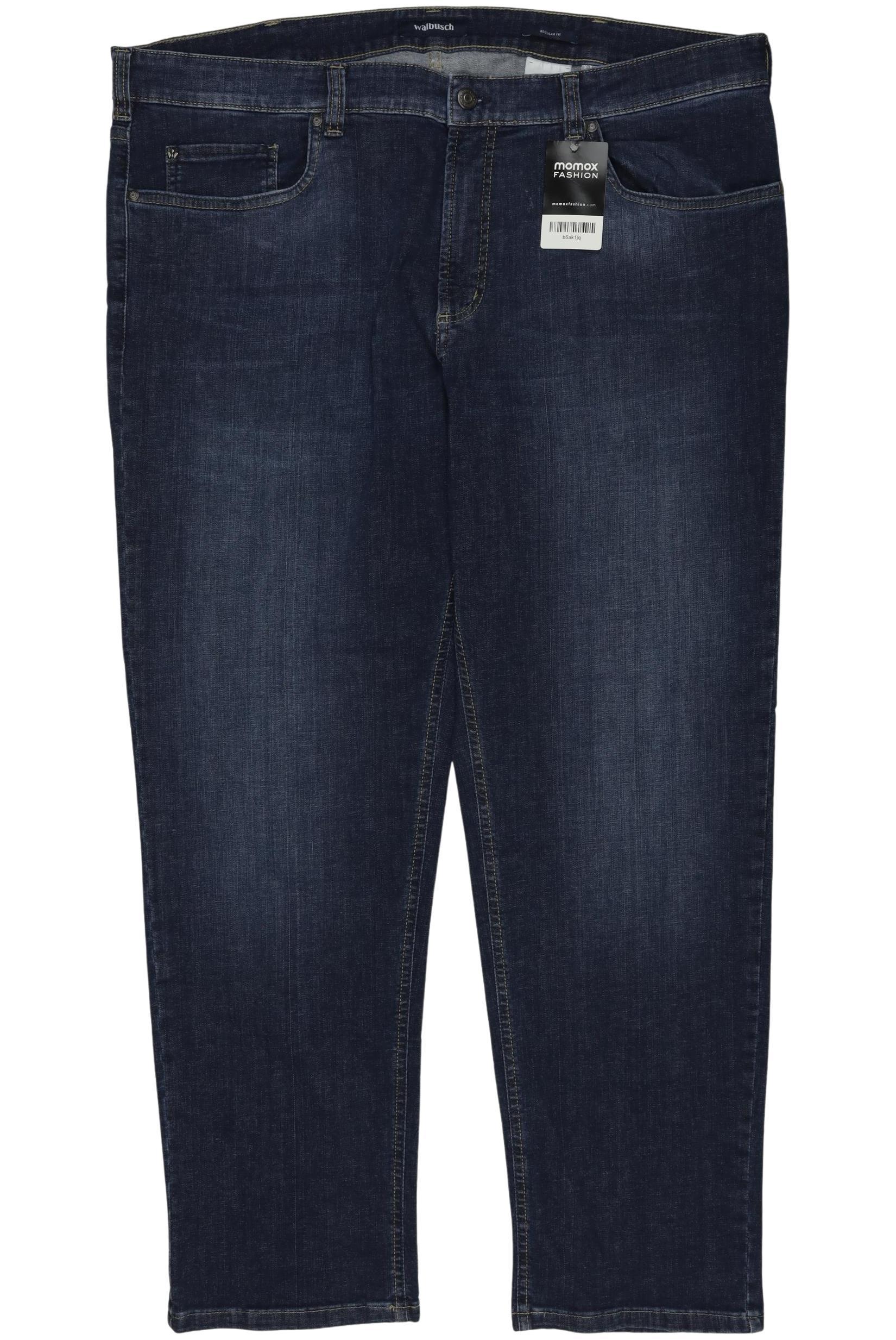 Thumbnail - Walbusch Herren Jeans, marineblau, Gr. 29