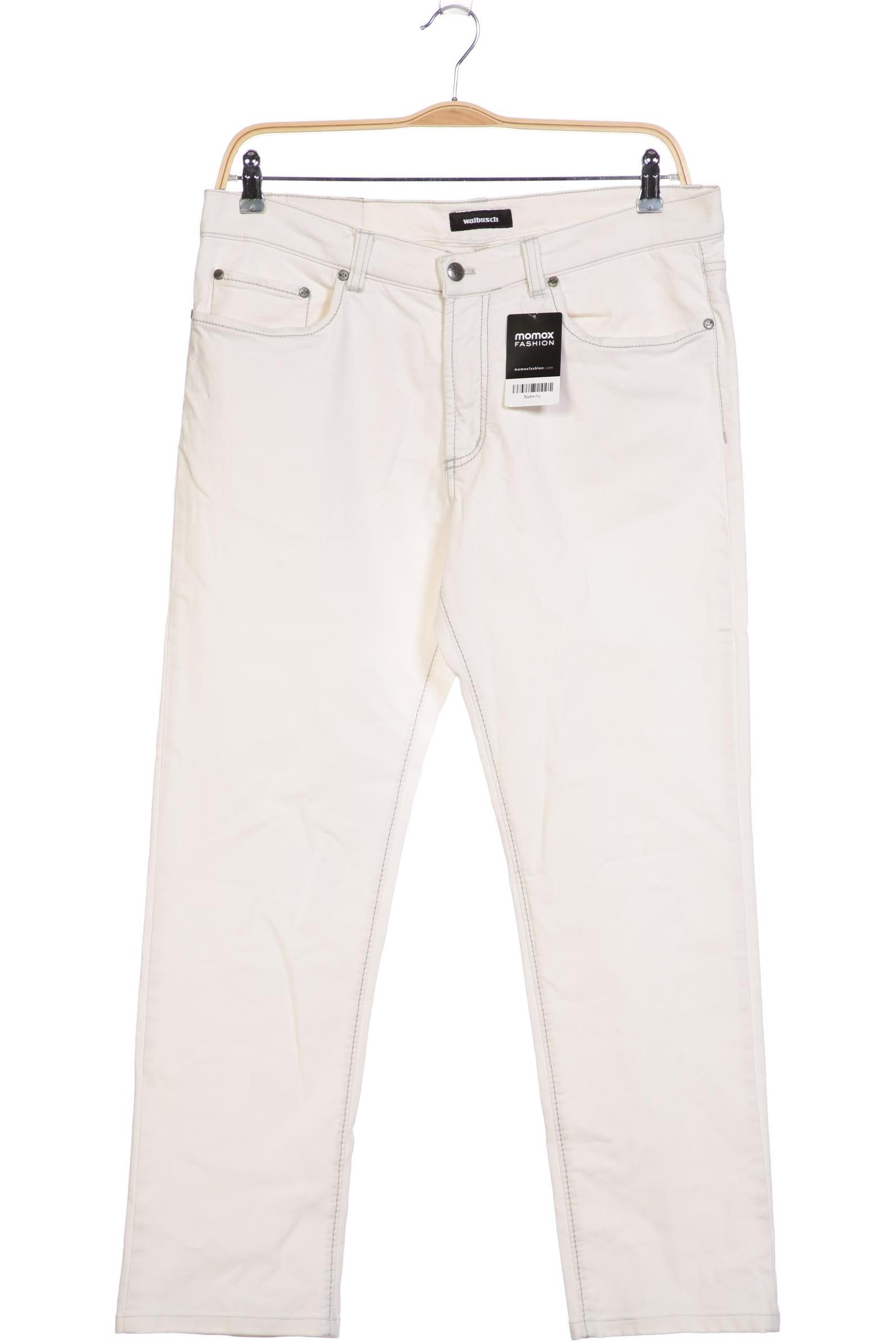 

Walbusch Herren Jeans, weiß, Gr. 26