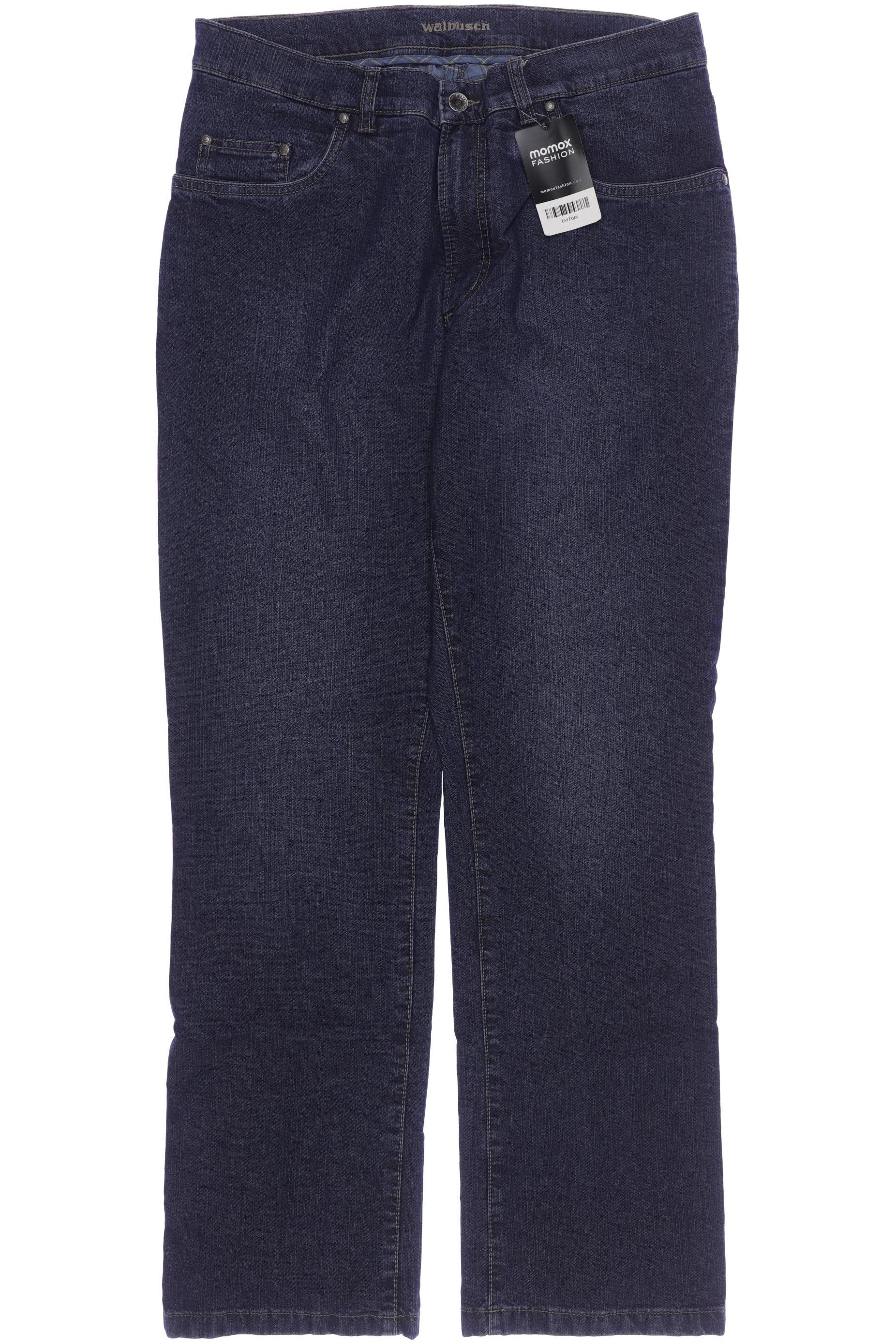

Walbusch Herren Jeans, marineblau, Gr. 50