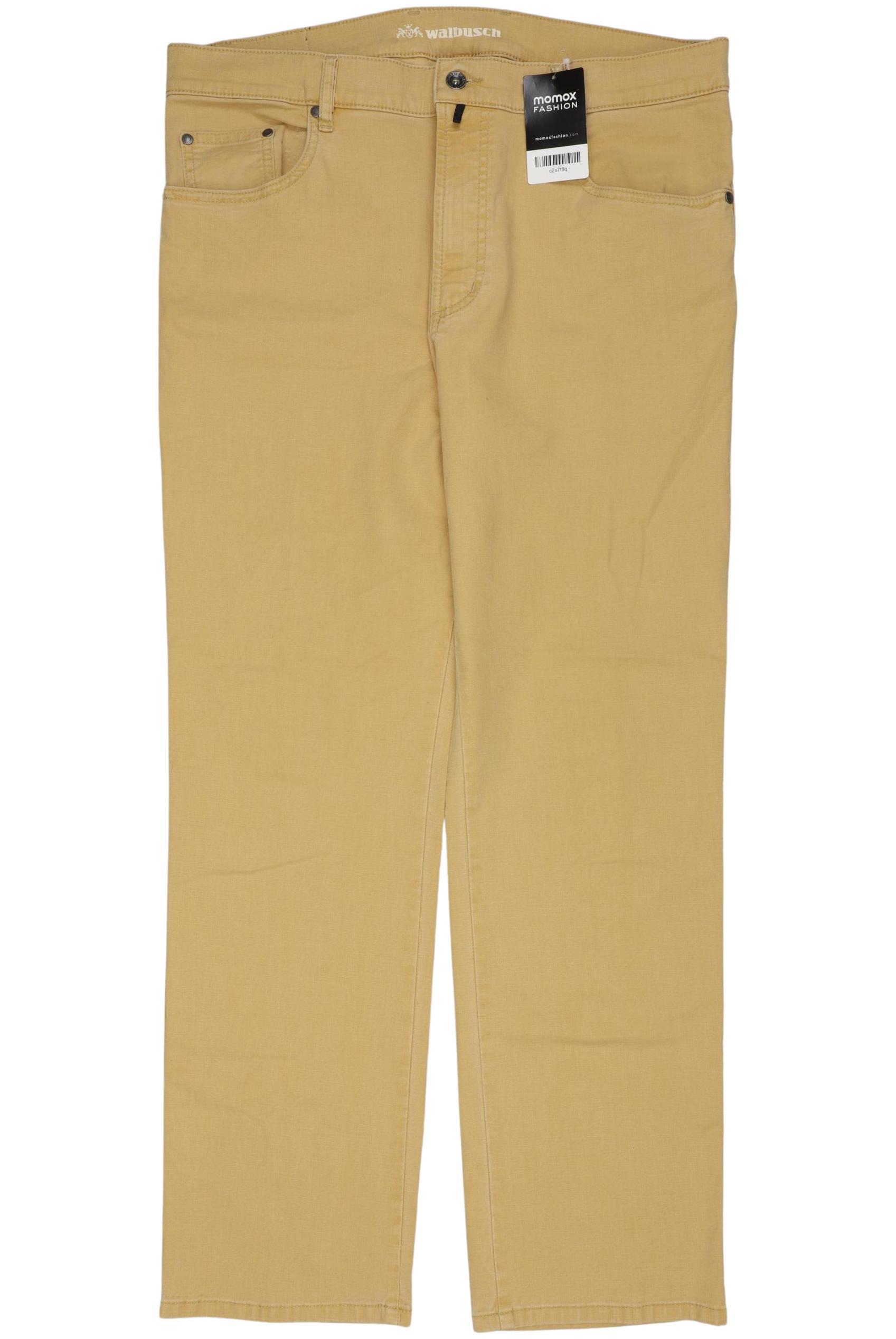 Thumbnail - Walbusch Herren Jeans, gelb, Gr. 26