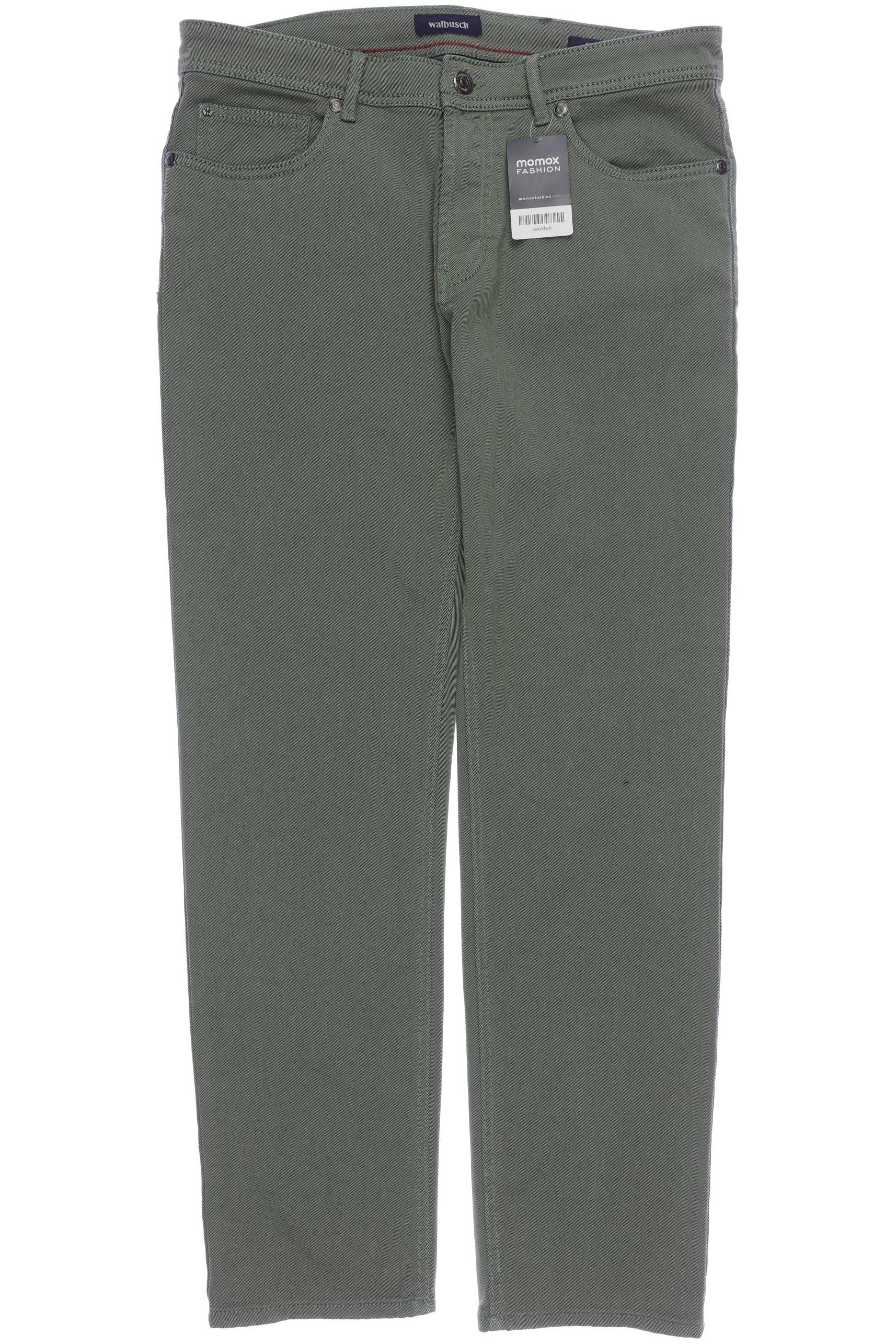 

Walbusch Herren Jeans, grün, Gr. 35