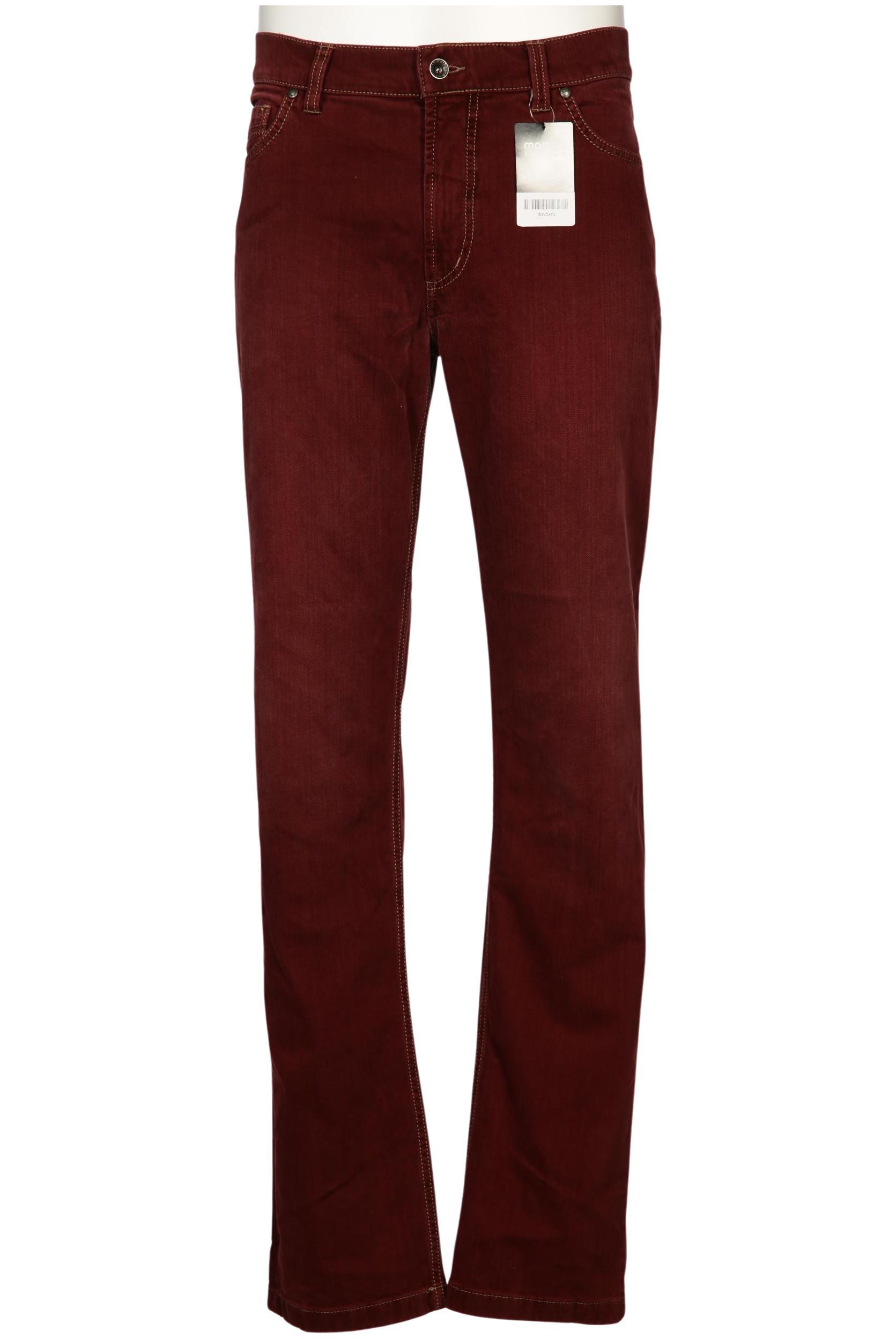 

Walbusch Herren Jeans, bordeaux, Gr. 106