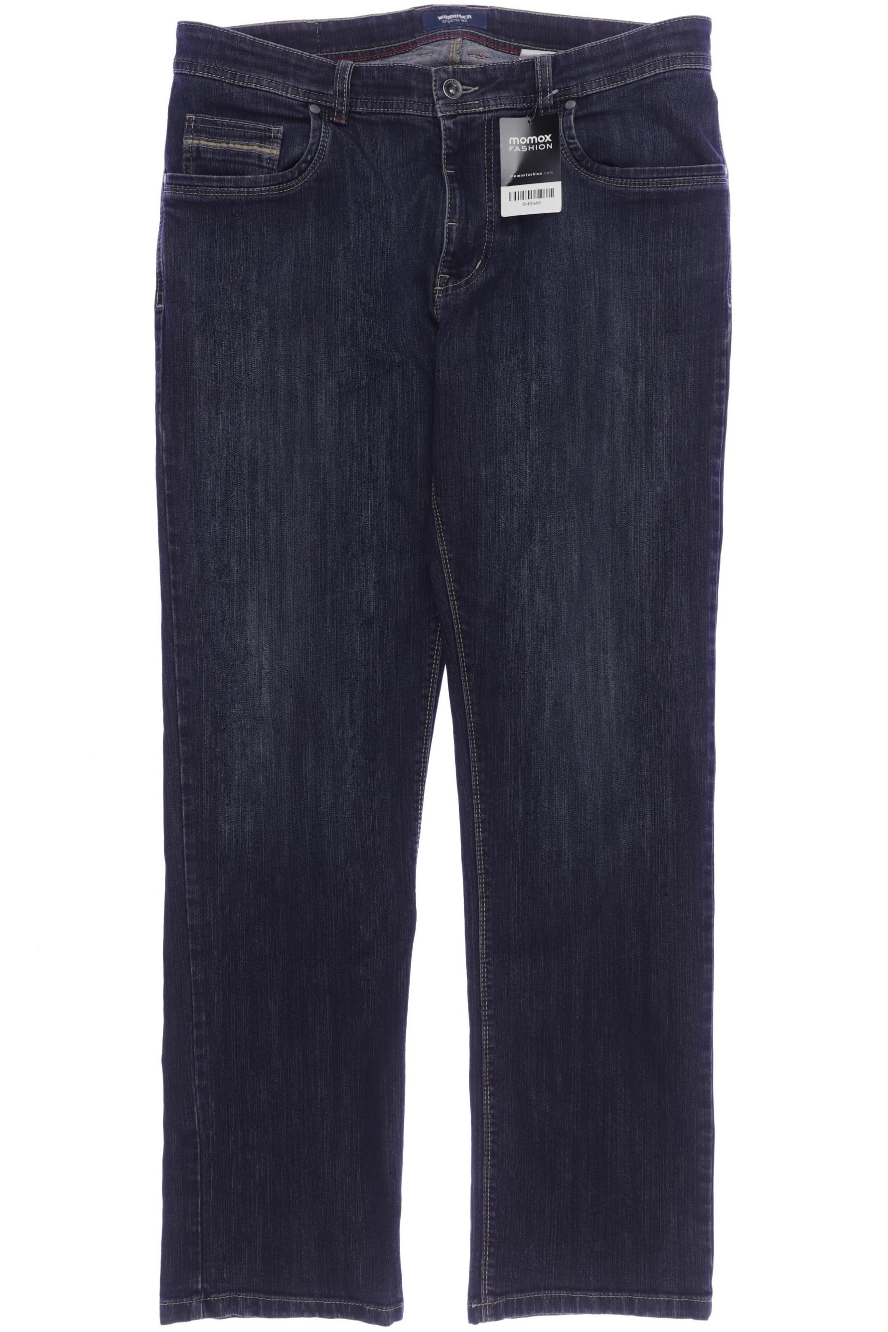 

Walbusch Herren Jeans, marineblau, Gr. 35