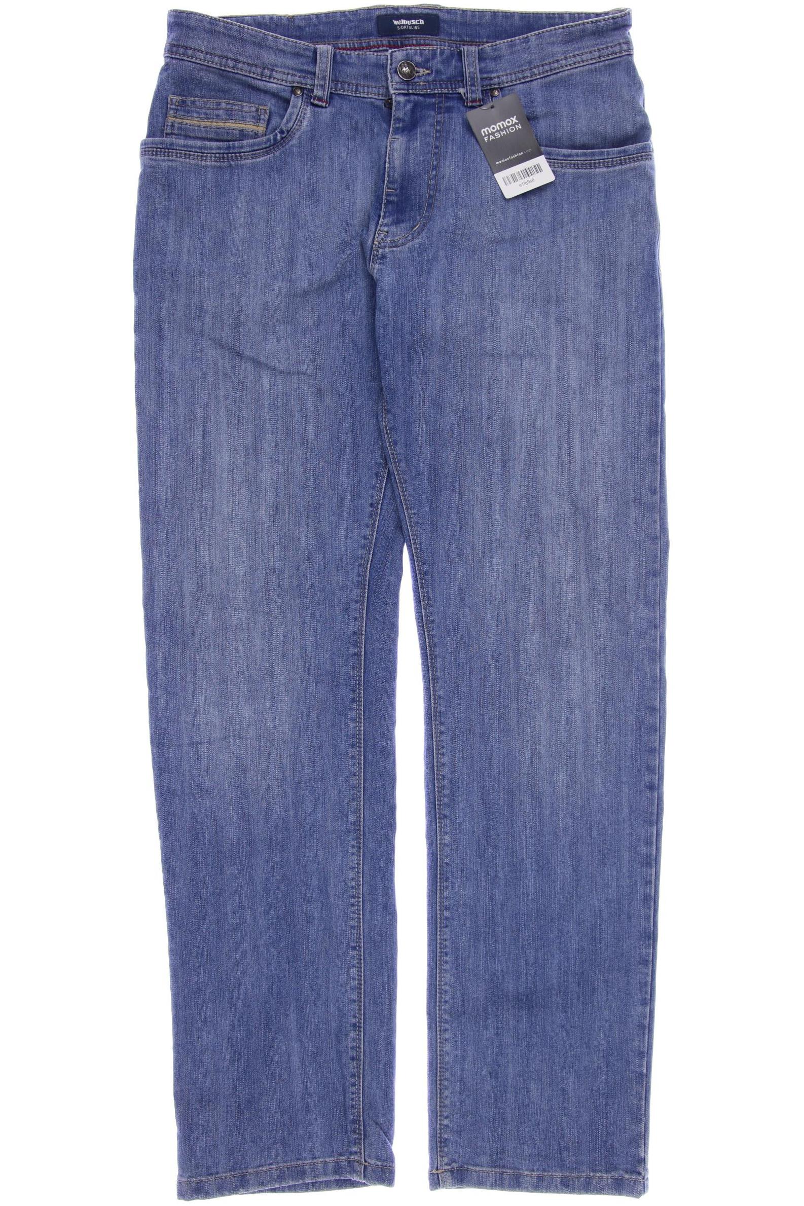 

Walbusch Herren Jeans, blau